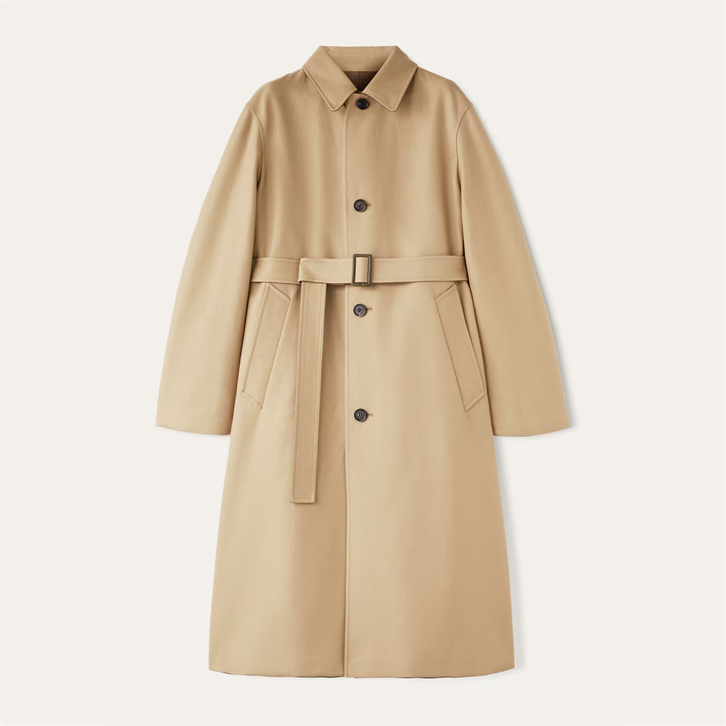 NIGO Loro Piana Men's Autumn And Winter Fashion Solid Color Yudaki Reversible Lacing Long Sleeve Loose Jacket Coat Ngvp #nigo9456