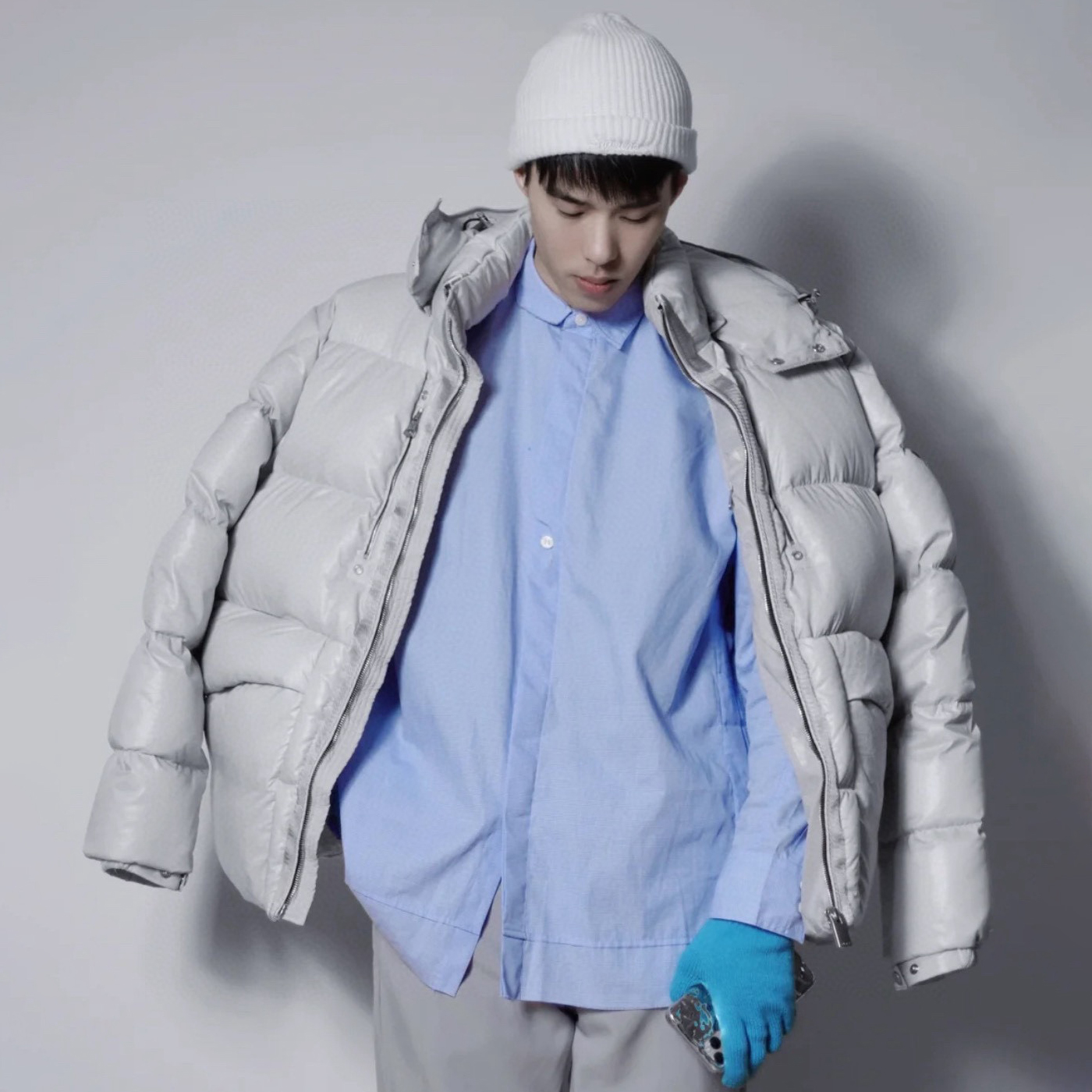 NIGO Moncler X 1017 ALYX 9SM Women's Autumn and Winter Solid Color Hooded Zipper Long Sleeve Puffer Down Jacket #nigo73583