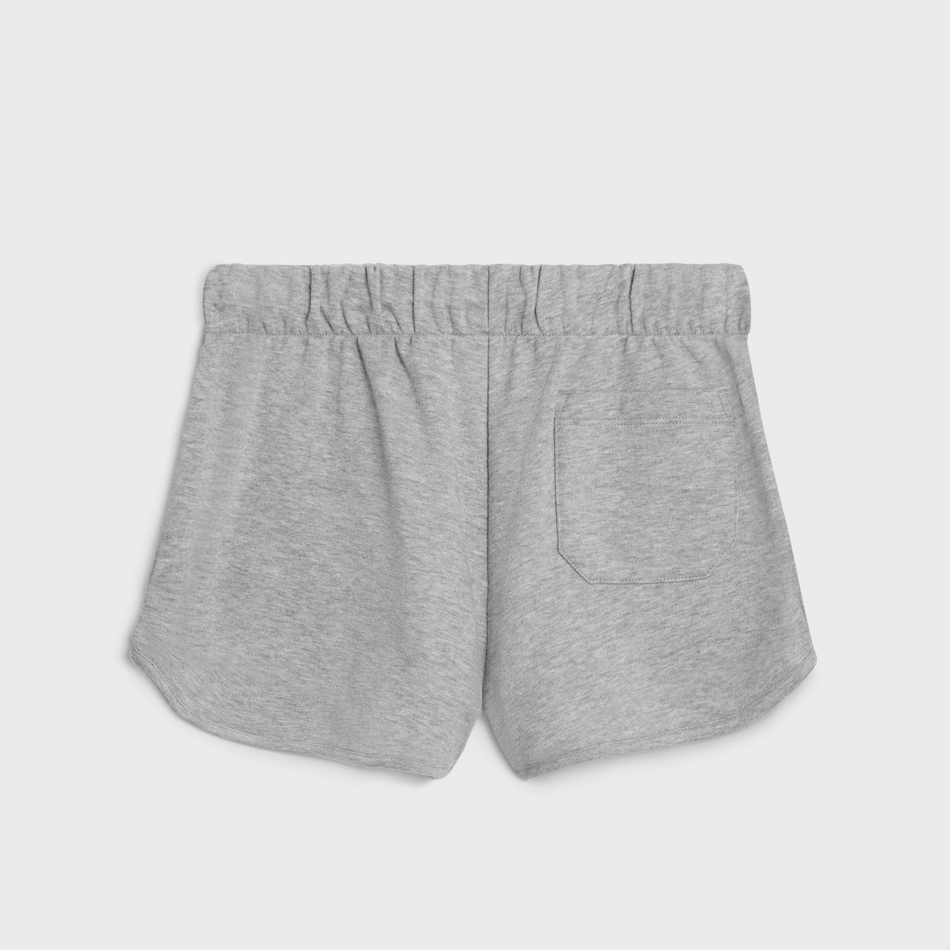 NIGO Celine Women's Summer Solid Color Cotton Low Waist Tie Regular Fit Shorts #nigo73665