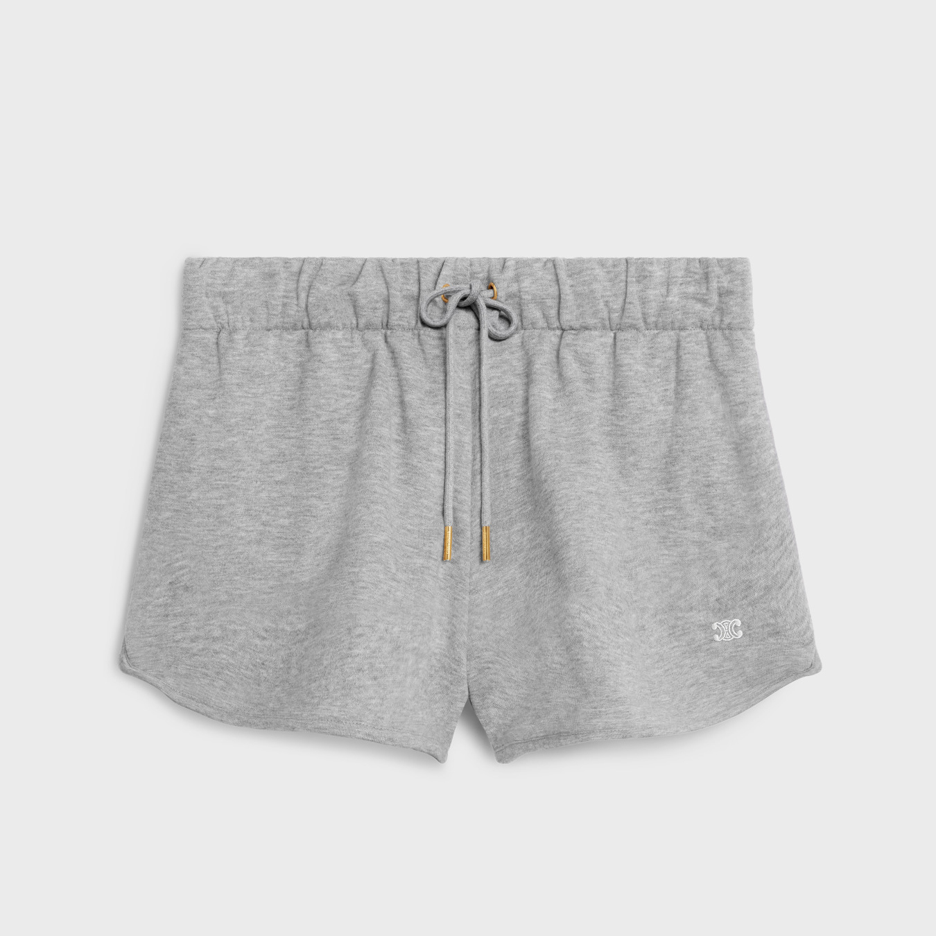 NIGO Celine Women's Summer Solid Color Cotton Low Waist Tie Regular Fit Shorts #nigo73665