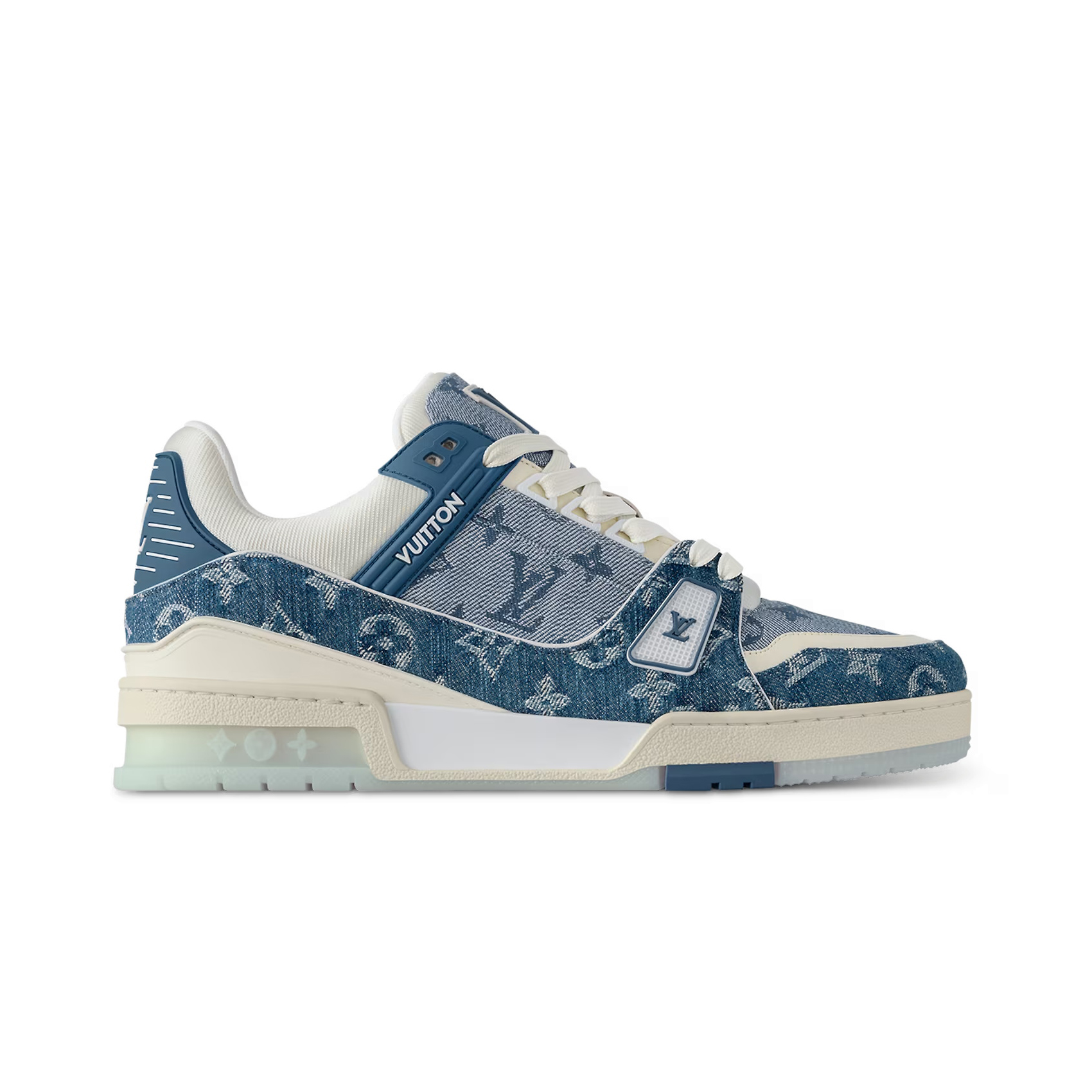 NIGO Louis Vuitton Lv Trainer Men's Monogram Colorblocking Fashion Casual Logo Lace-up Shoes #nigo73685