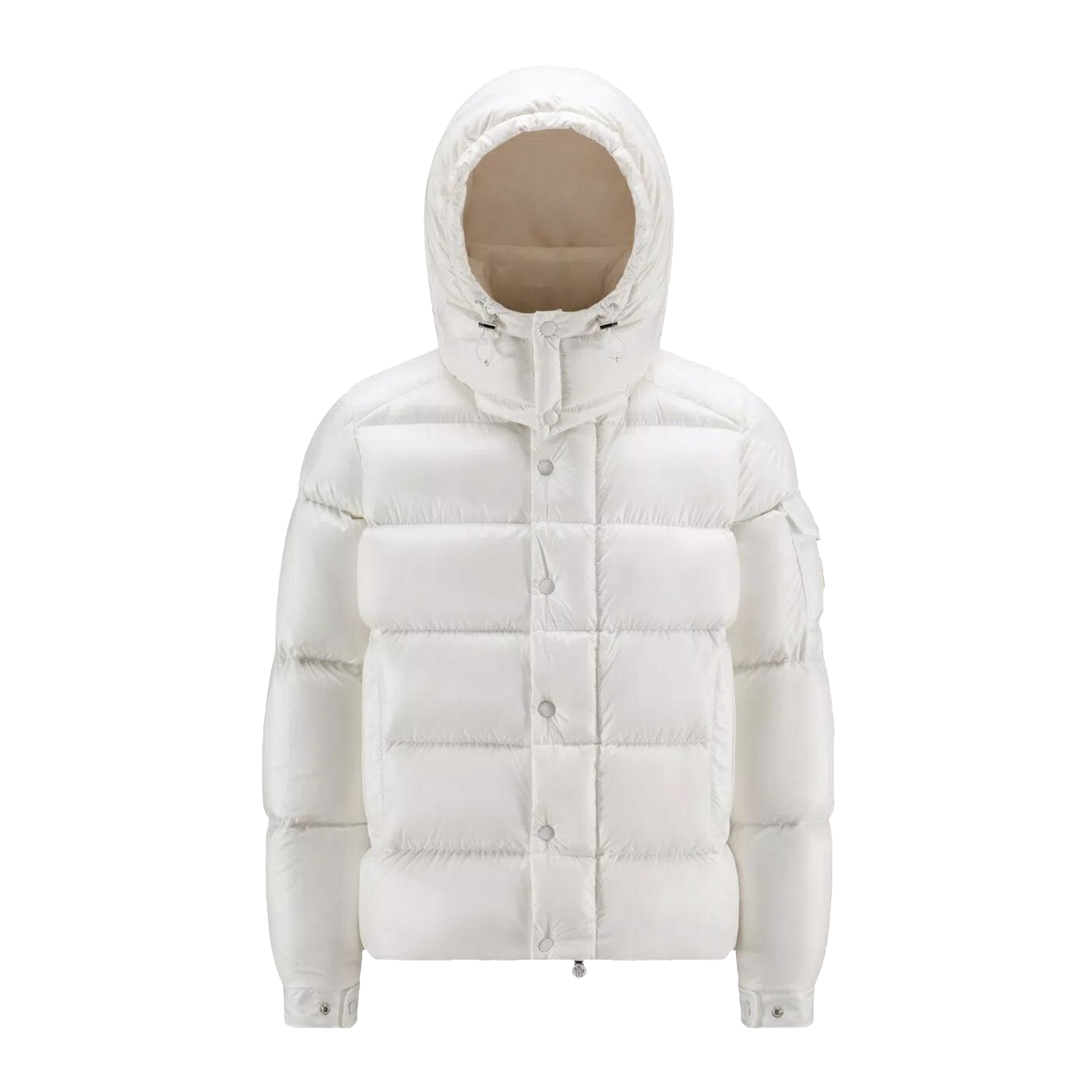 Nigo Moncler Men's Winter Solid Color Warm Zipper Casual Hooded Long Sleeve Puffer Down Jacket #nigo73683