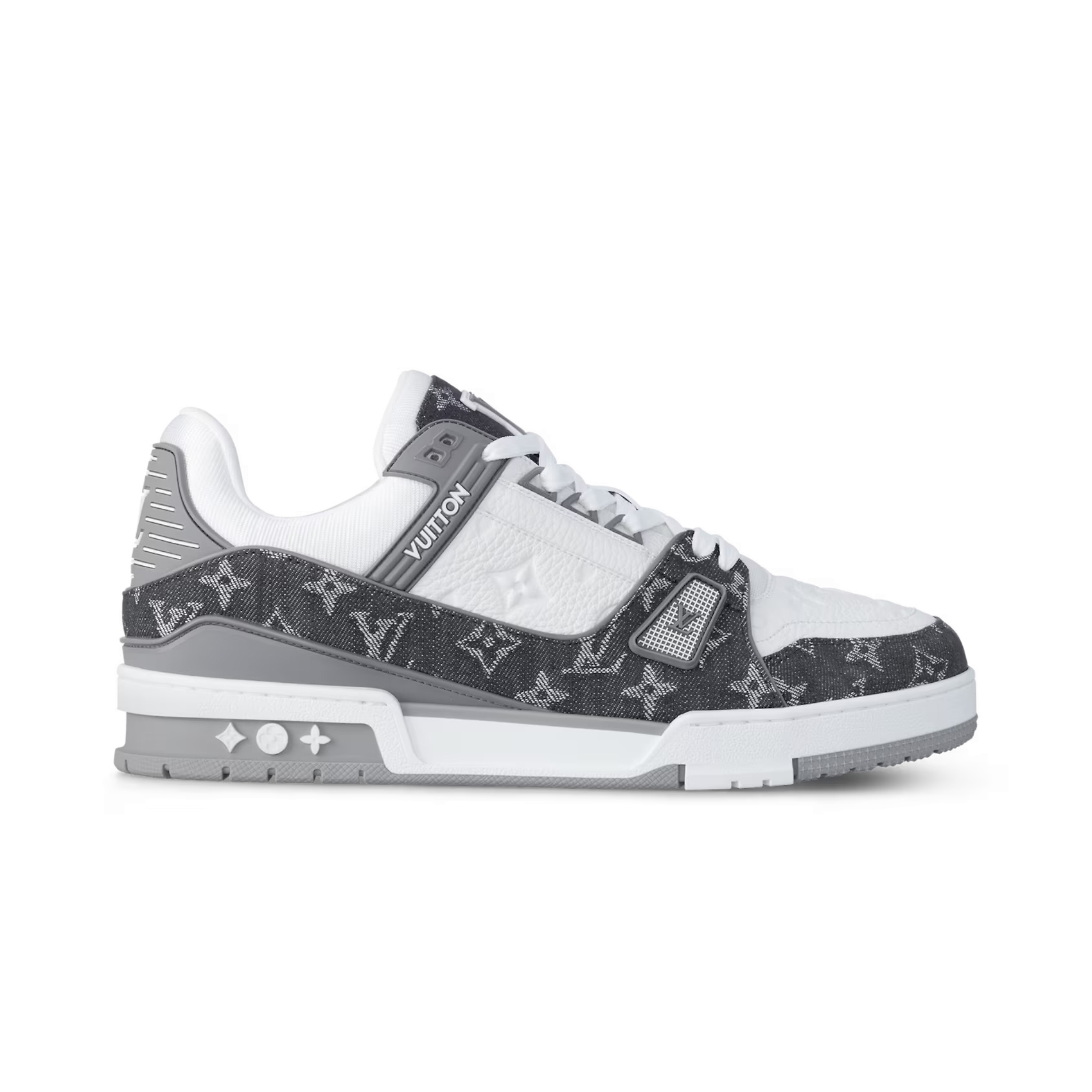NIGO Louis Vuitton Lv Trainer Men's Monogram Colorblocking Fashion Casual Logo Lace-up Shoes #nigo73685