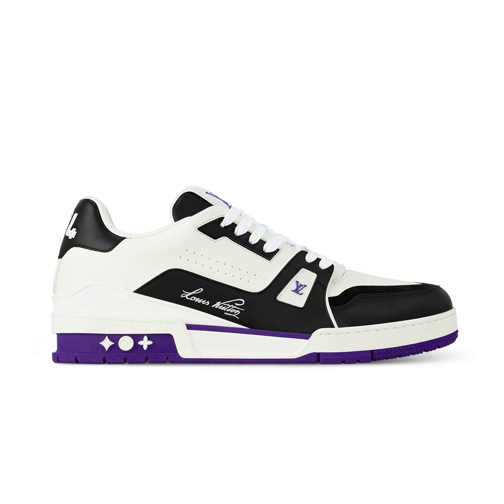 NIGO Louis Vuitton Men's And Women's Low Top Casual Sports Shoes Color blocking Fashion Trend Print Logo Sports Shoes #nigo73736