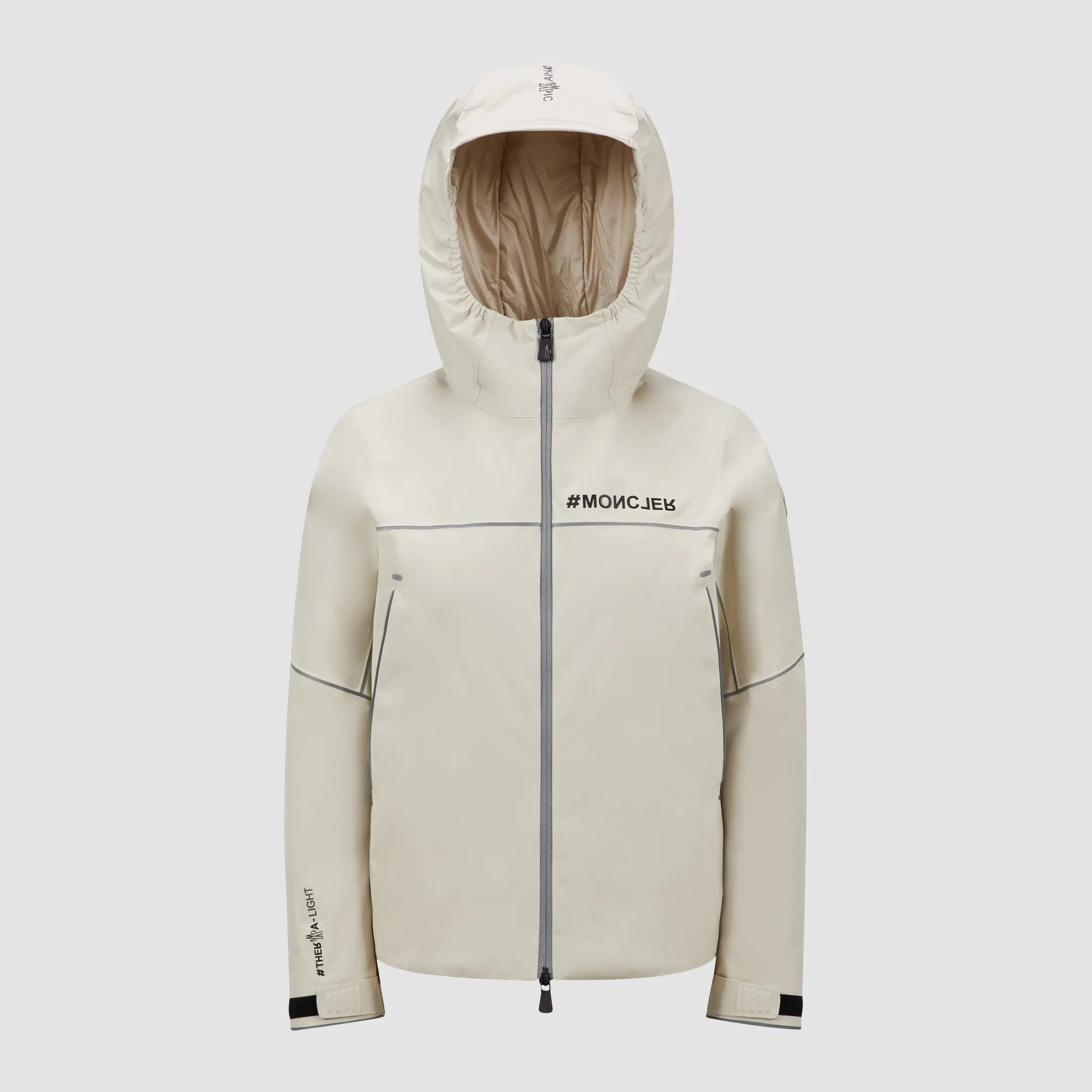 NIGO Moncler Women's Autumn and Winter Letter Printed Zipper Long Sleeve Puffer Down Jacket #nigo73757