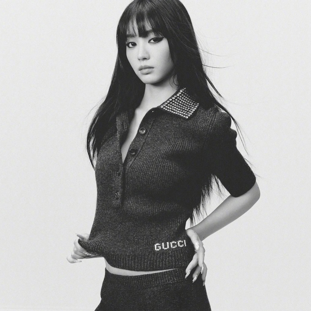 NIGO Gucci Women's Summer Solid Color Rhinestone Inlay Pullover Straight Short Sleeve Polo Shirt T-Shirt #nigo73754