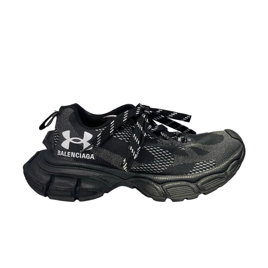 NIGO Balenciaga X Under Armour Men's and Women's Slip Resistant Wear Lace Up Low Top Casual Sneakers Shoes #nigo73763