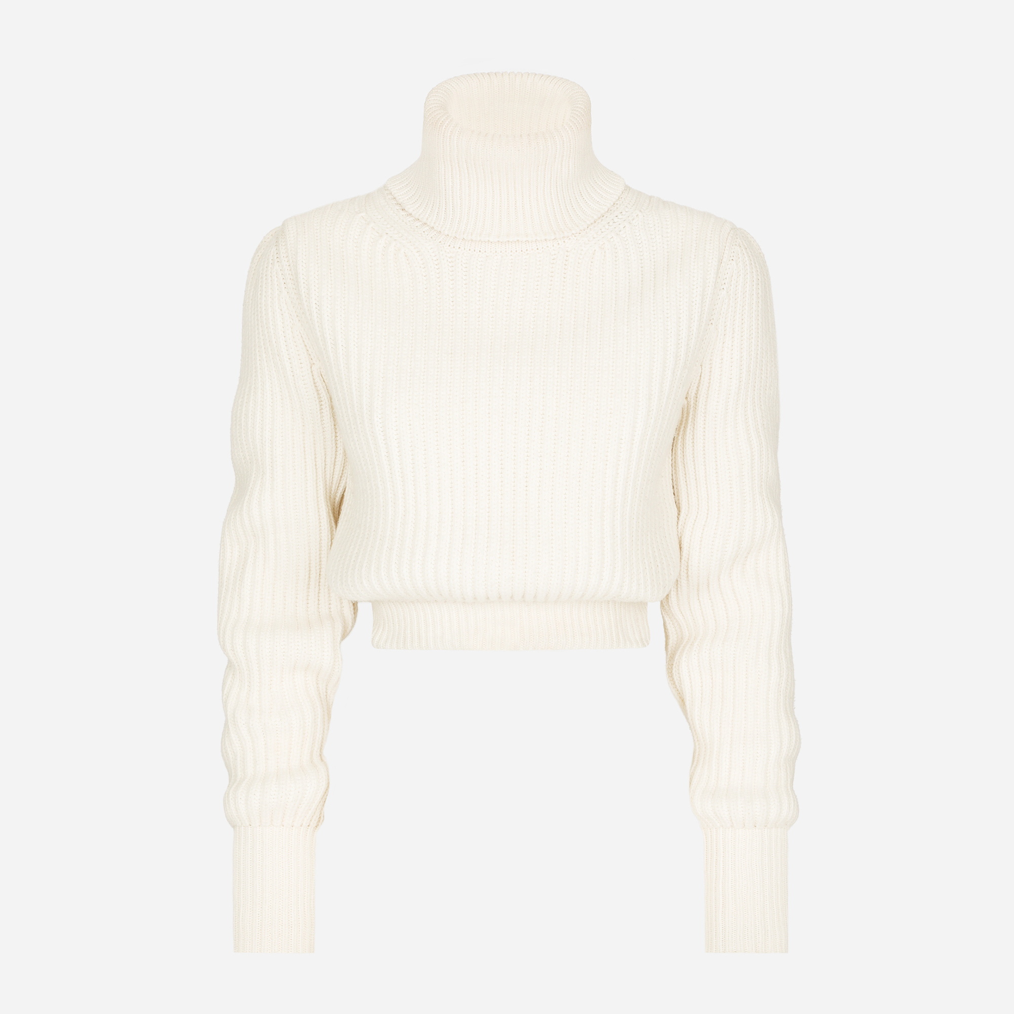 NIGO Dolce&Gabbana Women's Autumn and Winter Solid Color Wool Knit High Neck Long Sleeve Sweater #nigo73796