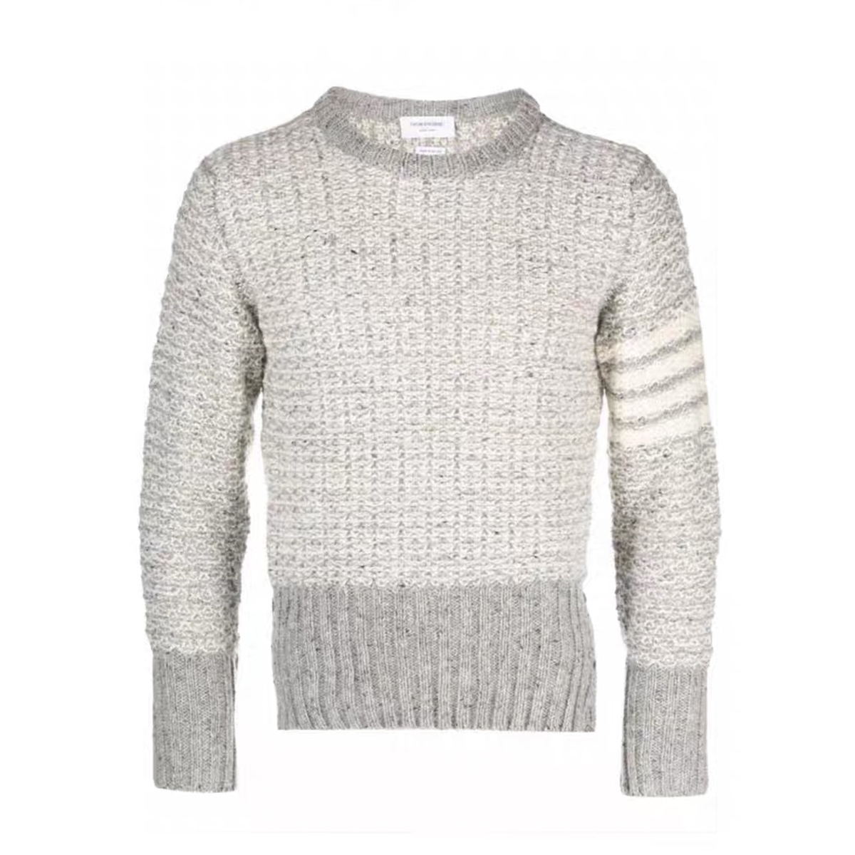 NIGO Thom Browne Men's Women's Autumn And Winter Knitted Pullover Solid Color Long Sleeve Wool Sweater Ngvp #nigo9515