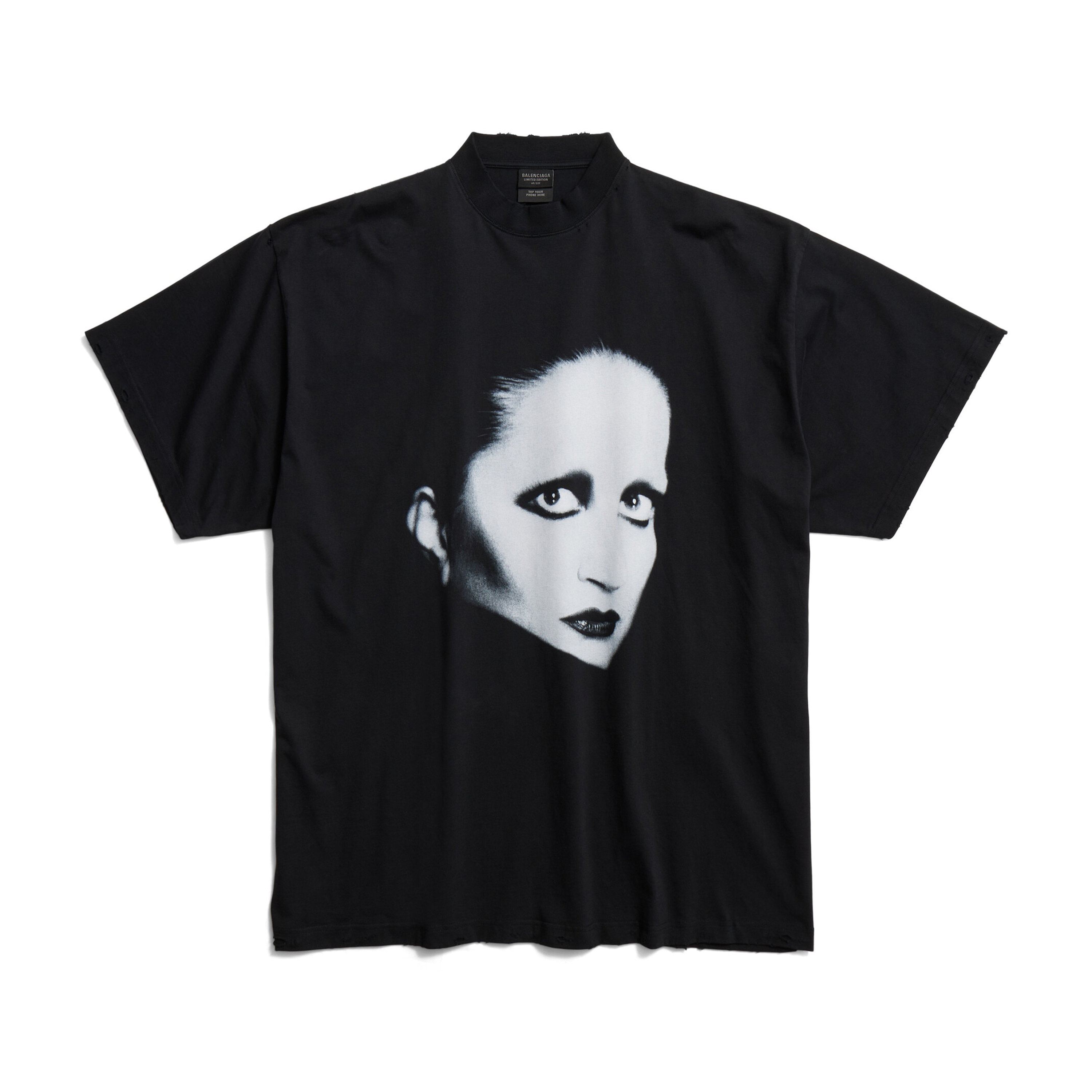 NIGO Balenciaga Men's Women's Spring and Autumn Round Neck Printed Short Sleeve Solid Color T-Shirt Ngvp #nigo9518