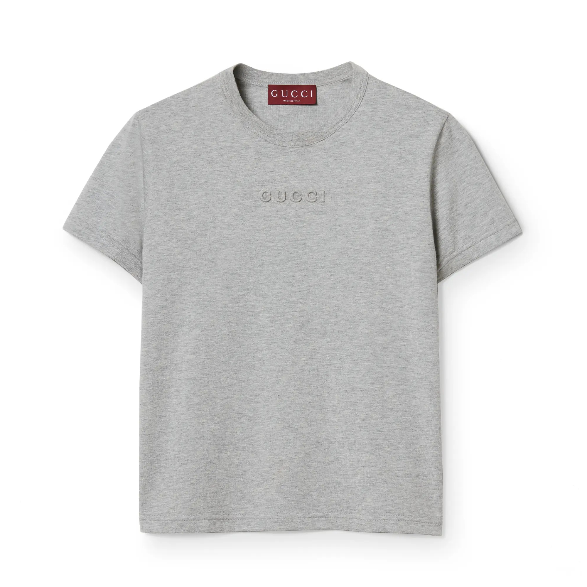 NIGO Gucci Women's Summer Solid Color Letter Logo Later Round Neck Slim Cotton Short Sleeve T-Shirt #nigo73819