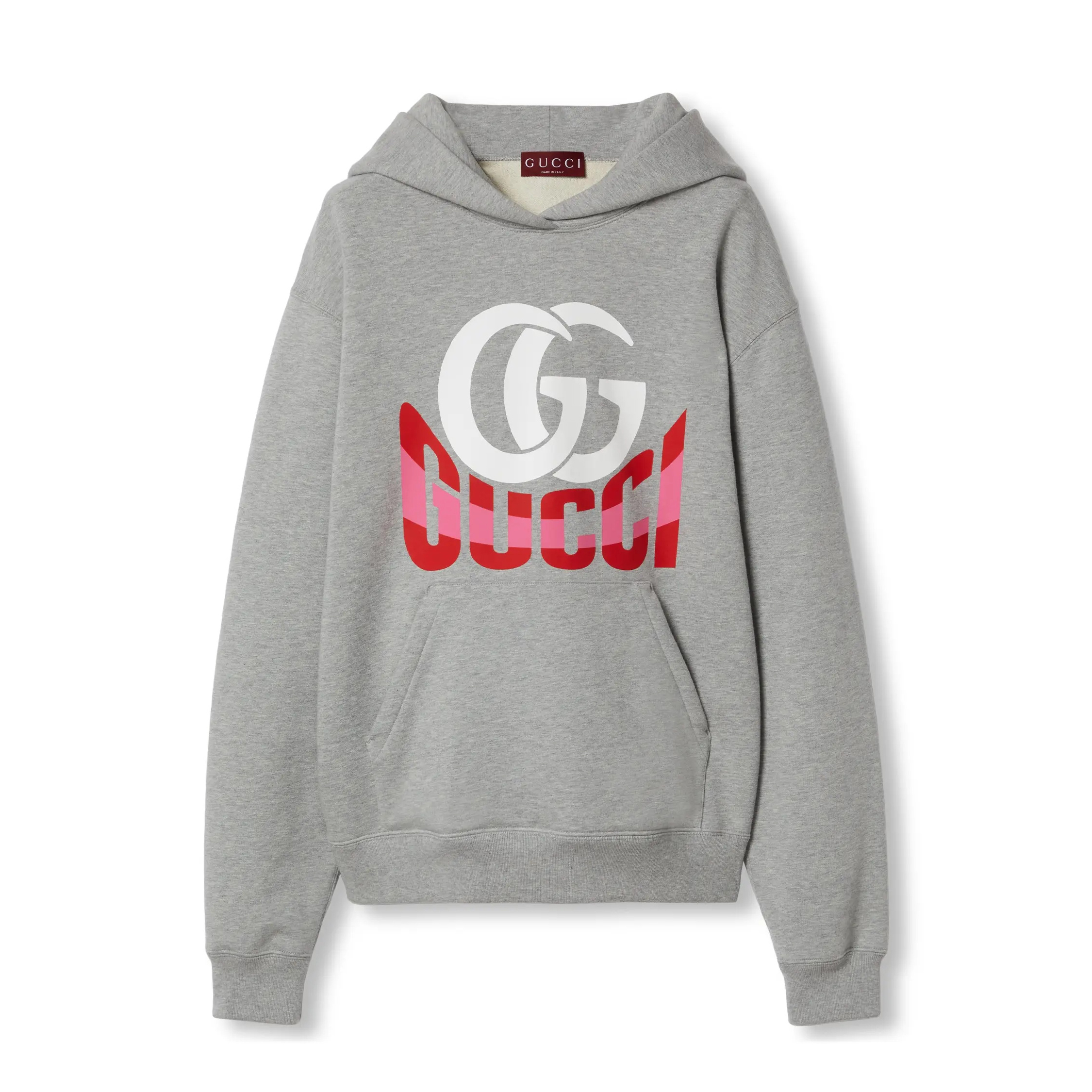 NIGO Gucci Women's Spring and Autumn Letter Logo Printed Solid Color Cotton Hooded Sweatshirt #nigo73821
