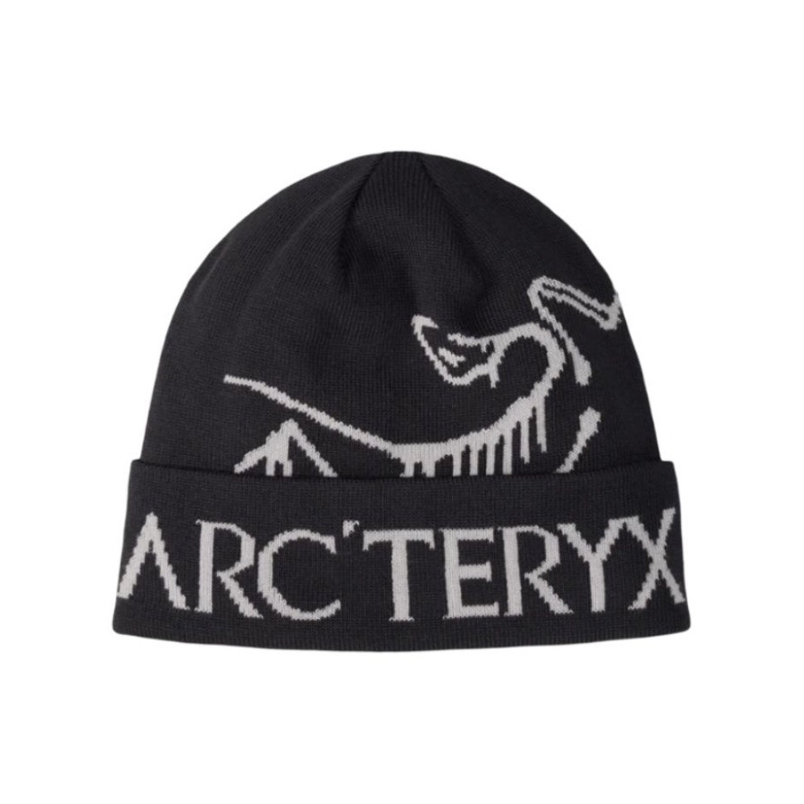 NIGO Arcteryx Men's and Women's Solid Color Logo Printed Recycled Polyester Fleece Hat Cap #nigo73845