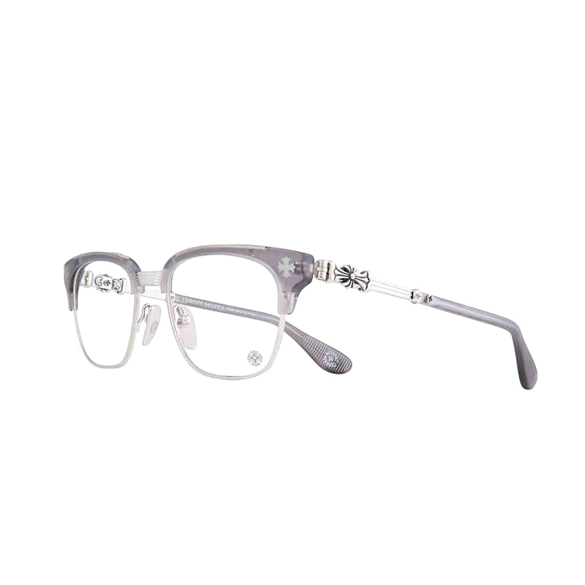 NIGO Chrome Hearts Men's Women's Solid Color Mirror Arm Carved Decoration Casual Fashion Square Glasses #nigo73873