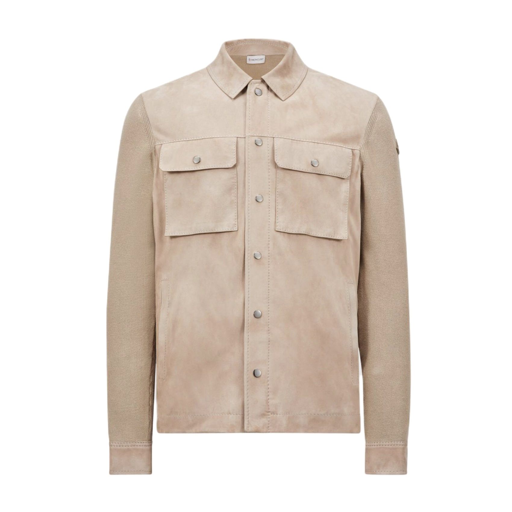 NIGO Moncler Men's Autumn and Winter Solid Color Suede Single Breasted Long Sleeve Jacket #nigo73869