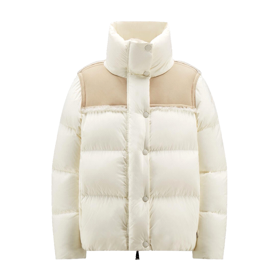 NIGO Moncler Women's Autumn and Winter Solid Color Standing Collar Zipper Puffer Down Long Sleeve Jacket #nigo73868