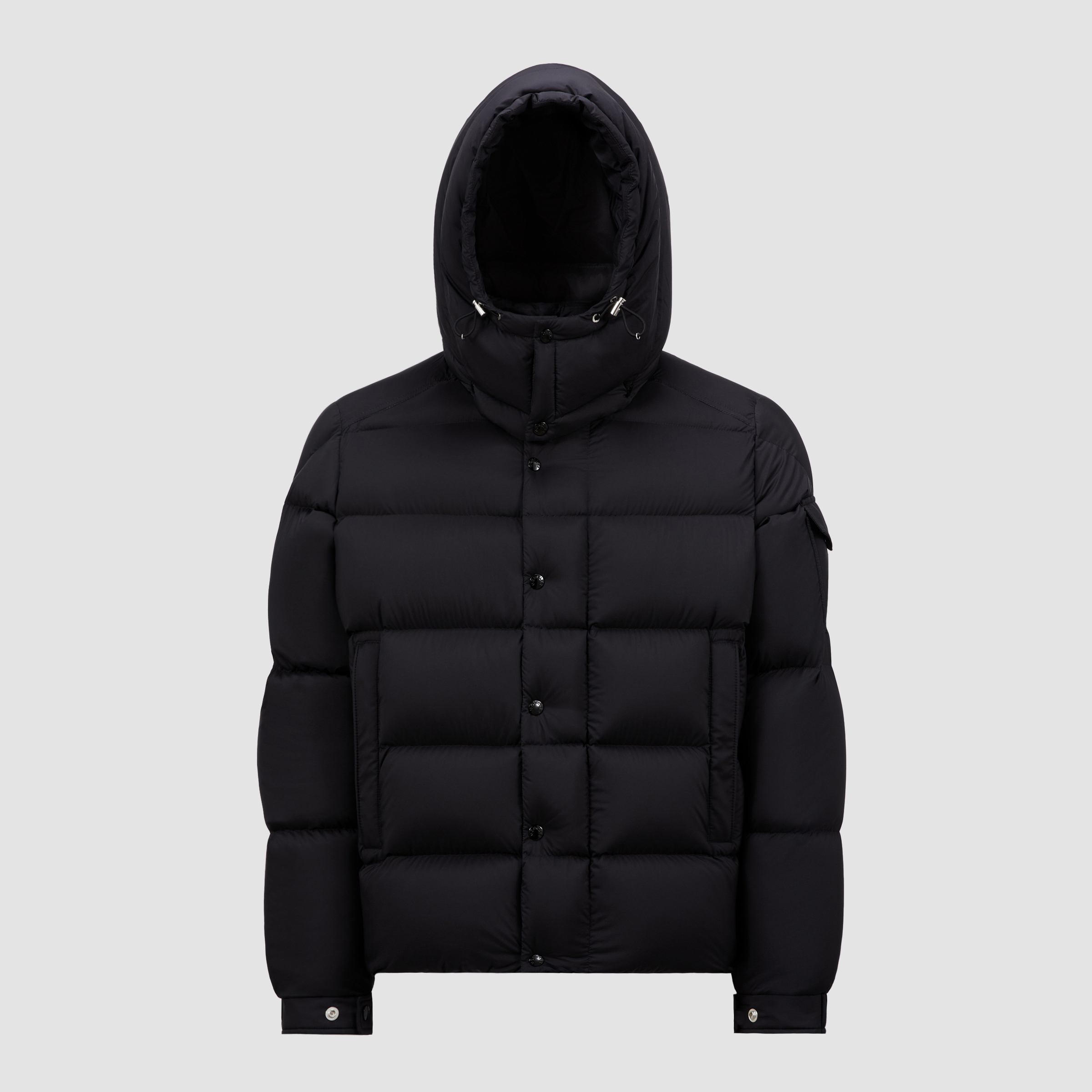 NIGO Moncler Men's Winter Solid Color Hooded Zipper Long Sleeve Puffer Down Jacket #nigo73863