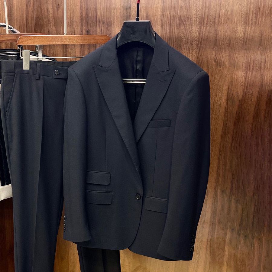 NIGO Loro Piana Men's Autumn And Winter Wool Long Sleeve Solid Color Single Breasted Blazer Jacket Casual Pants Ngvp #nigo9544