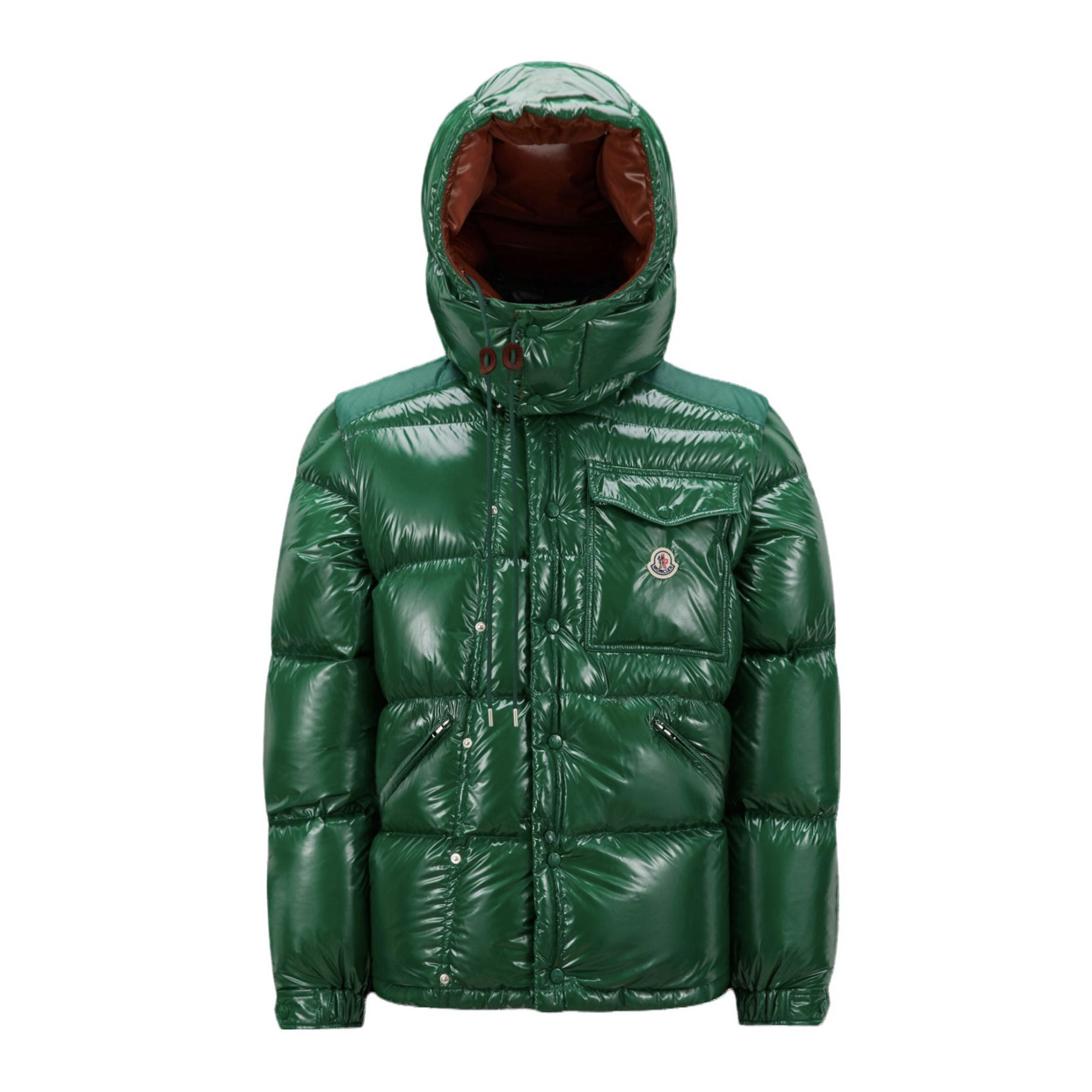NIGO Moncler Men's Autumn and Winter Solid Color Adjustable Hood Removable Ichabod Puffer Down Jacket #nigo73895