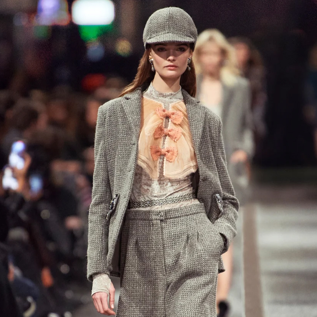 NIGO Chanel Women's Autumn And Winter Embroidered Wool Tweed Single Breasted Casual Long Sleeve Solid Color Blazer Jacket Ngvp #nigo9541