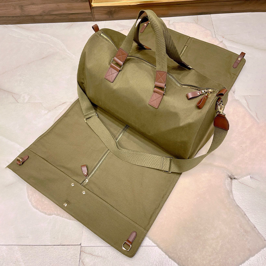 NIGO Fashion Large Capacity Travel Bag Suit Organizer Fitness Bag Solid Color Handbag Bag Ngvp #nigo9543