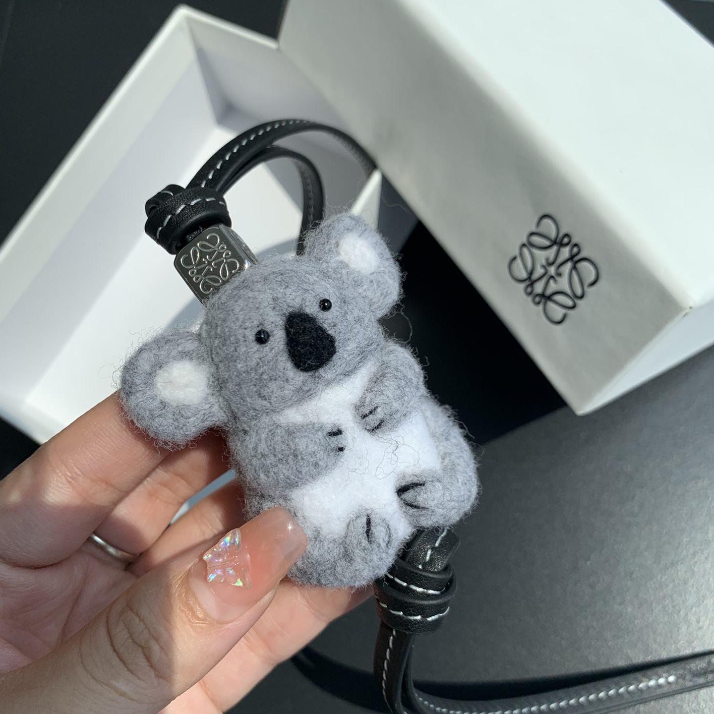 NIGO Loewe Felt And Sheepskin Fashion Trend Animal Shape Pendant Jewelry #nigo73916