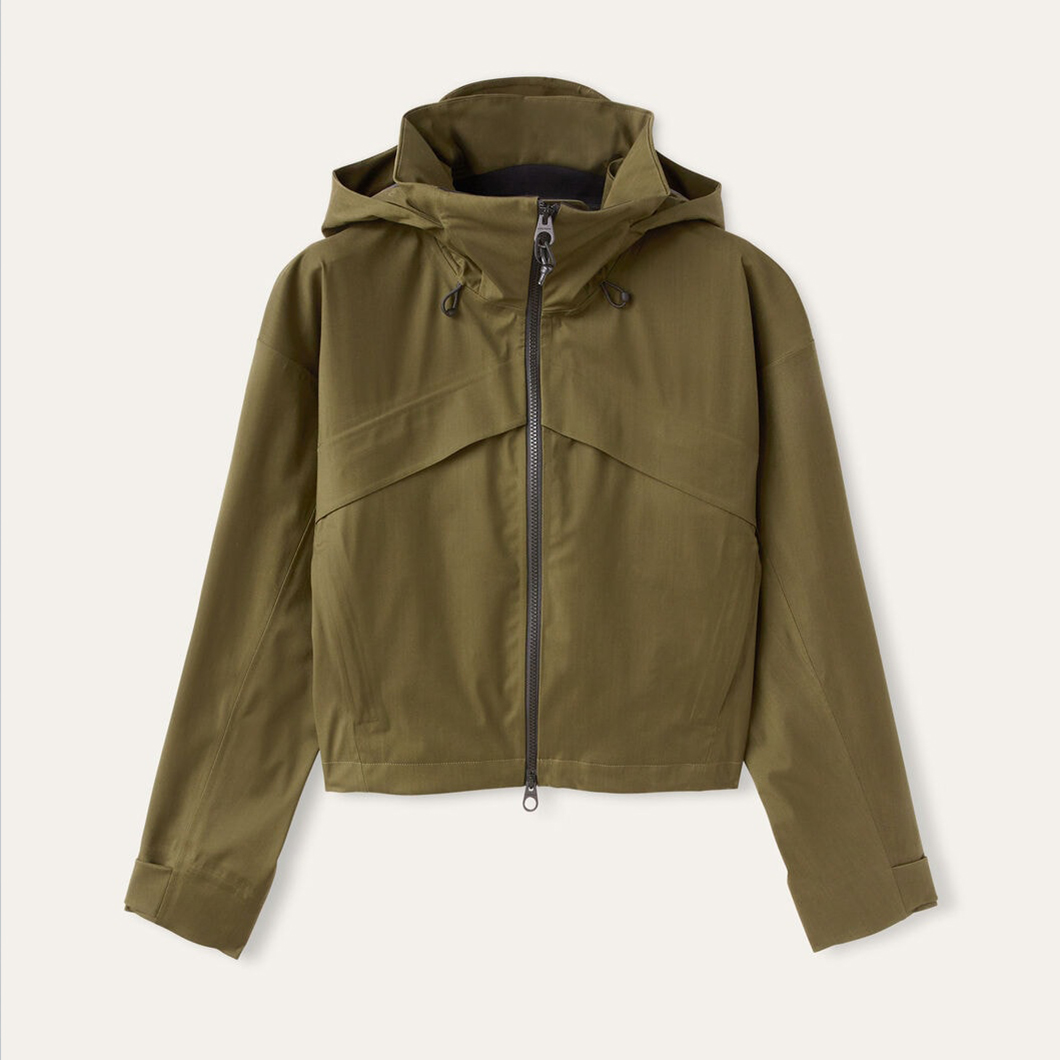 NIGO Loro Piana Women's Spring And Autumn Haik Jacket Zipper Long Sleeve Hooded Coat Ngvp #nigo9551