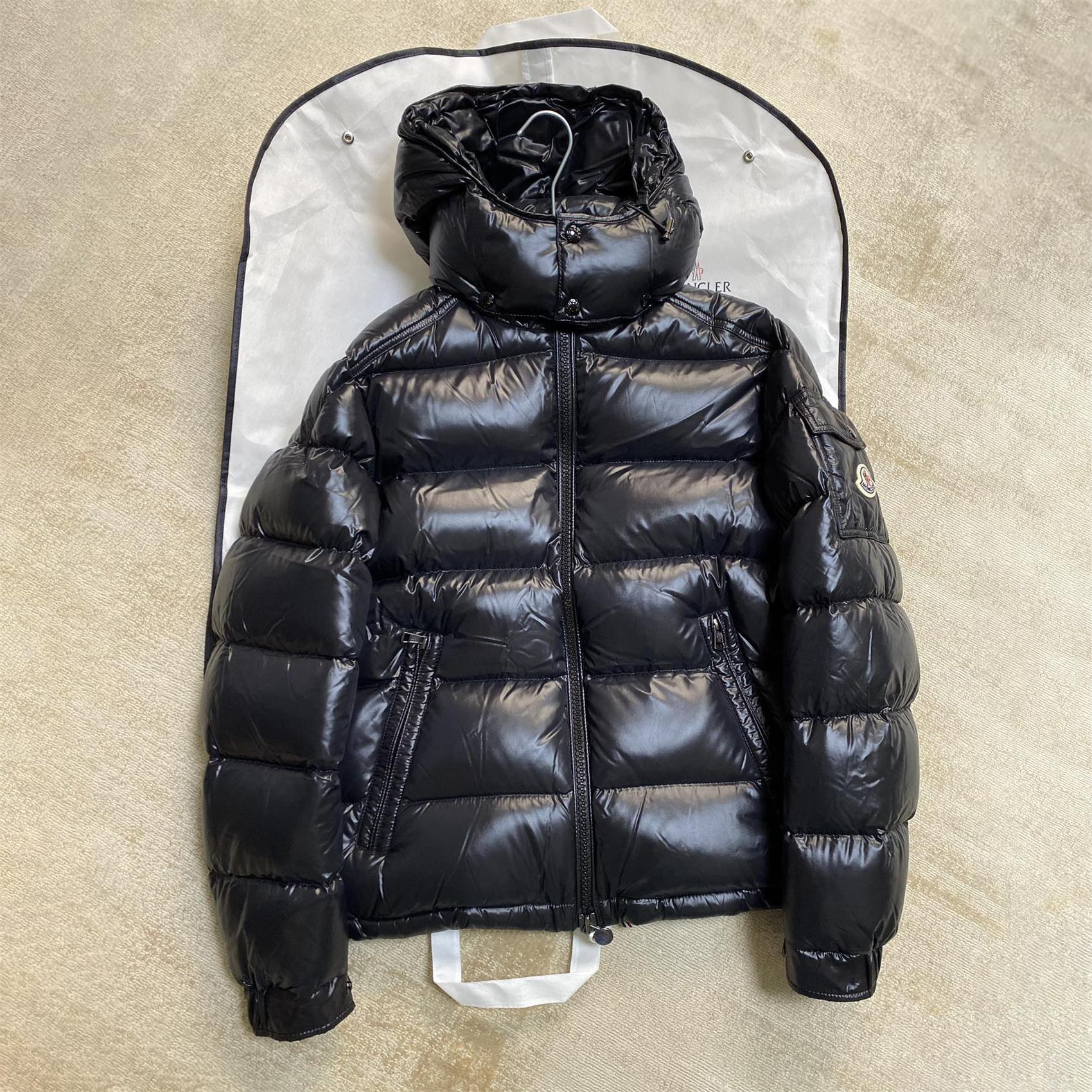 NIGO Moncler Men's Autumn and Winter Solid Color Adjustable Hood Removable Ichabod Puffer Down Jacket #nigo73943