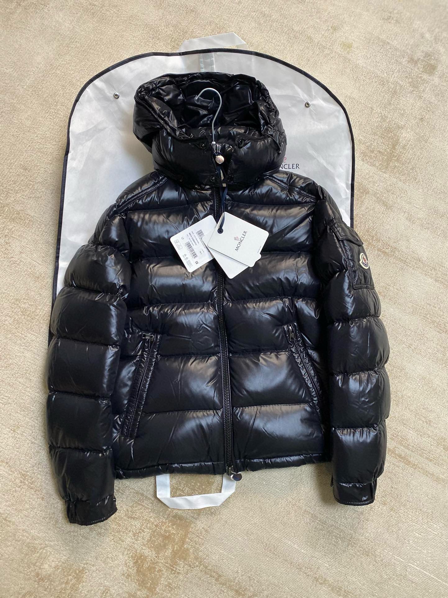 NIGO Moncler Men's Autumn and Winter Solid Color Adjustable Hood Removable Ichabod Puffer Down Jacket #nigo73943
