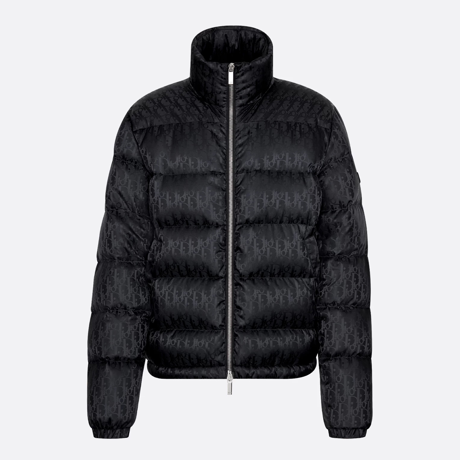 Nigo Dior Men's Winter Solid Color Logo Full Print Zipper Collar Down Long Sleeve Puffer Down Jacket #nigo73942