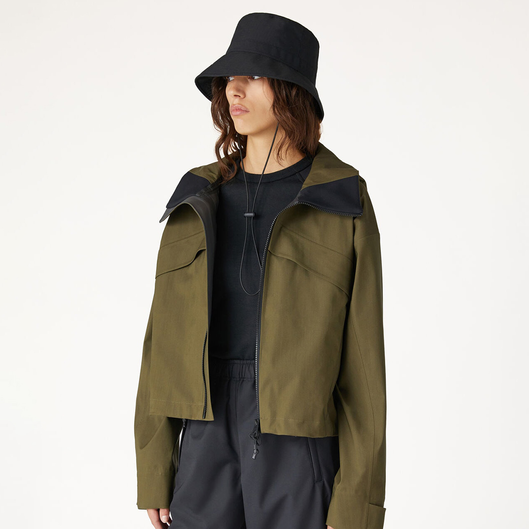 NIGO Loro Piana Women's Spring And Autumn Haik Jacket Zipper Long Sleeve Hooded Coat Ngvp #nigo9551
