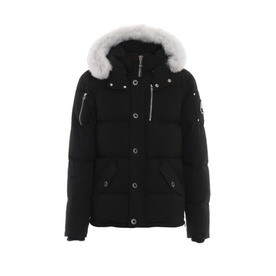 NIGO Moose Knuckles Men Women Winter Zipper Short Solid Color Long Sleeve Hooded Puffer Down Jacket #nigo71694