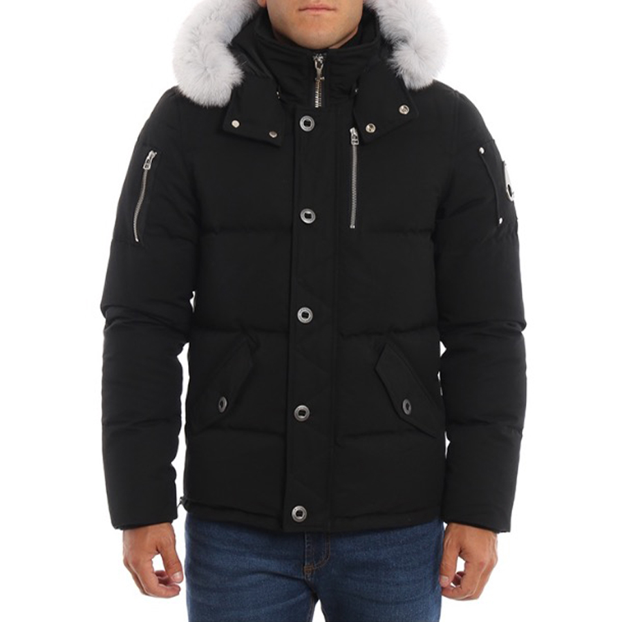 NIGO Moose Knuckles Men Women Winter Zipper Short Solid Color Long Sleeve Hooded Puffer Down Jacket #nigo71694