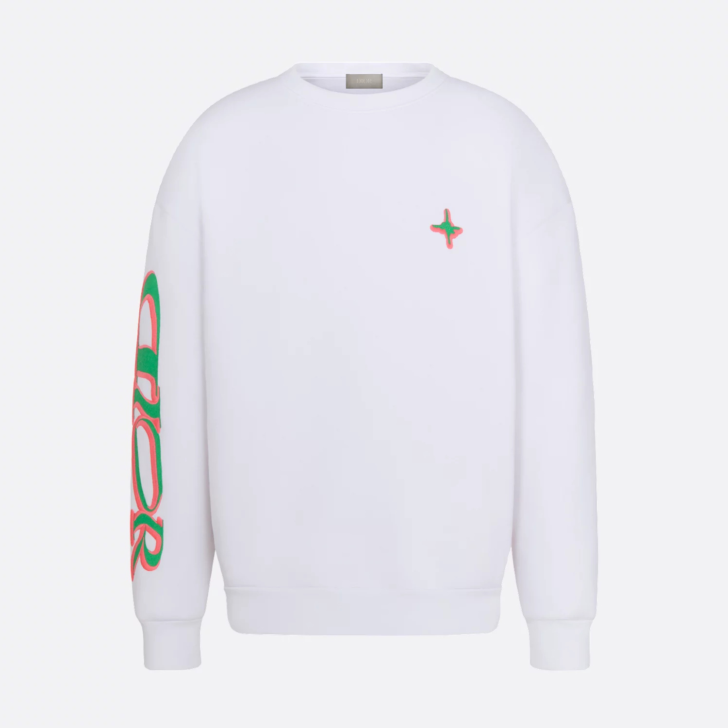 NIGO Dior Men's Spring and Autumn Solid Color Logo Embroidery Round Neck Cotton Long Sleeve Sweatshirt #nigo73982