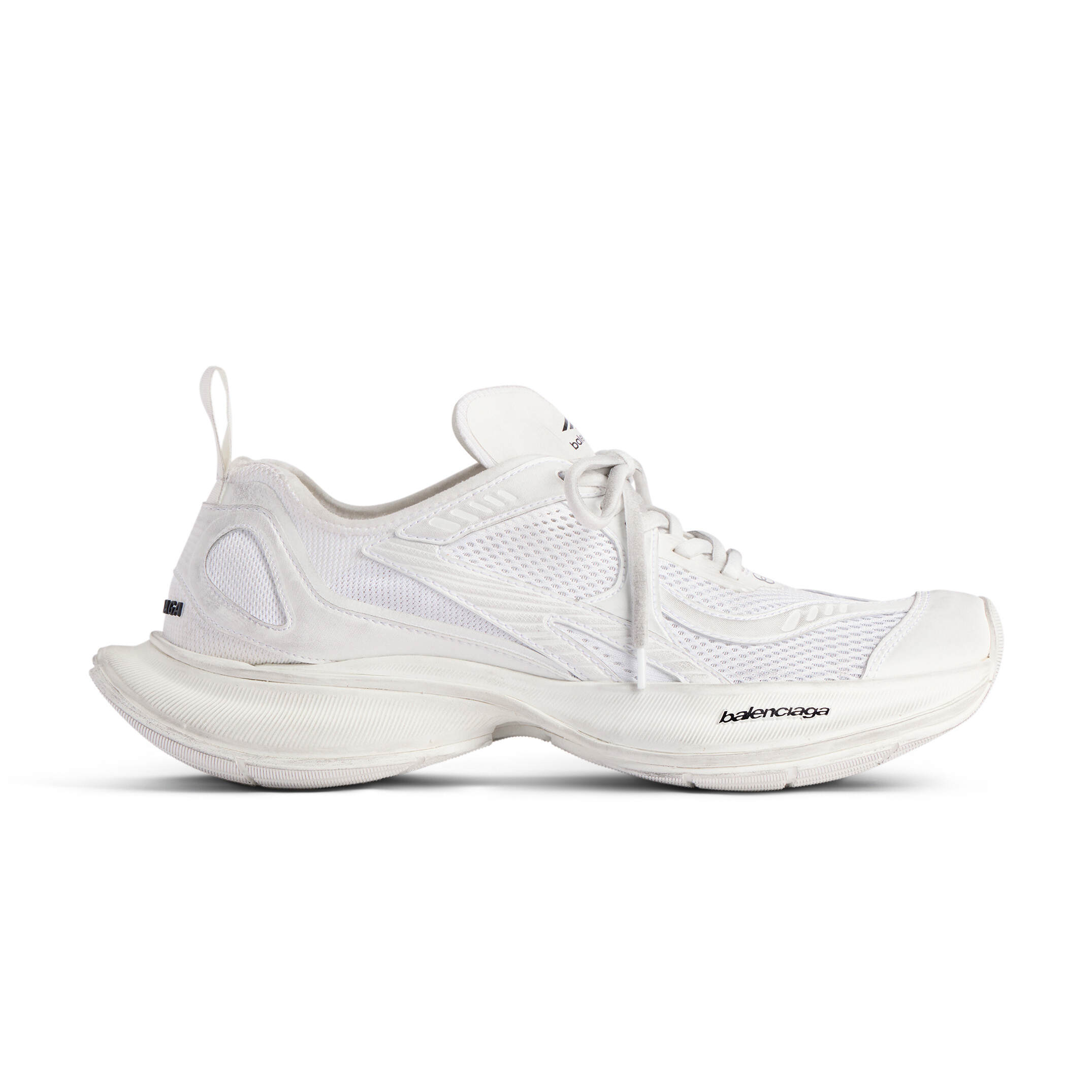 NIGO Balenciaga CIRCUIT Men's Solid Color Shock Absorption Low Top Lace Up Sneakers Shoes #nigo73994