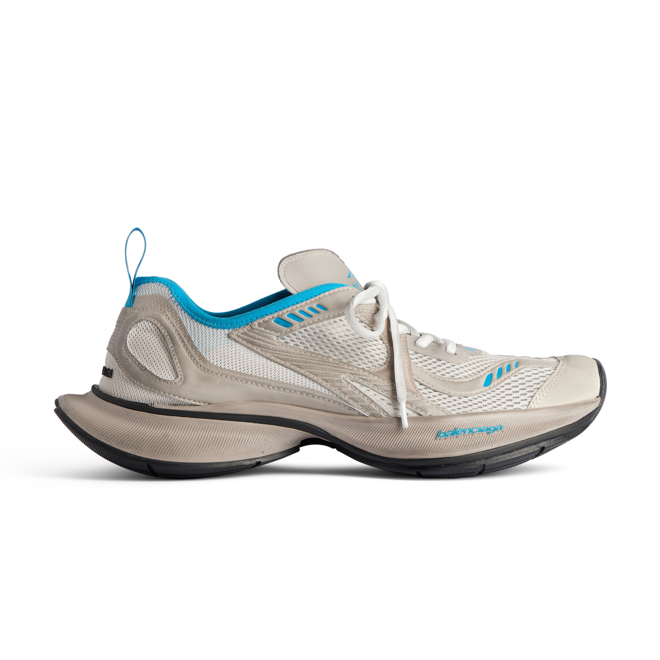 NIGO Balenciaga CIRCUIT Men's Solid Color Shock Absorption Low Top Lace Up Sneakers Shoes #nigo73994