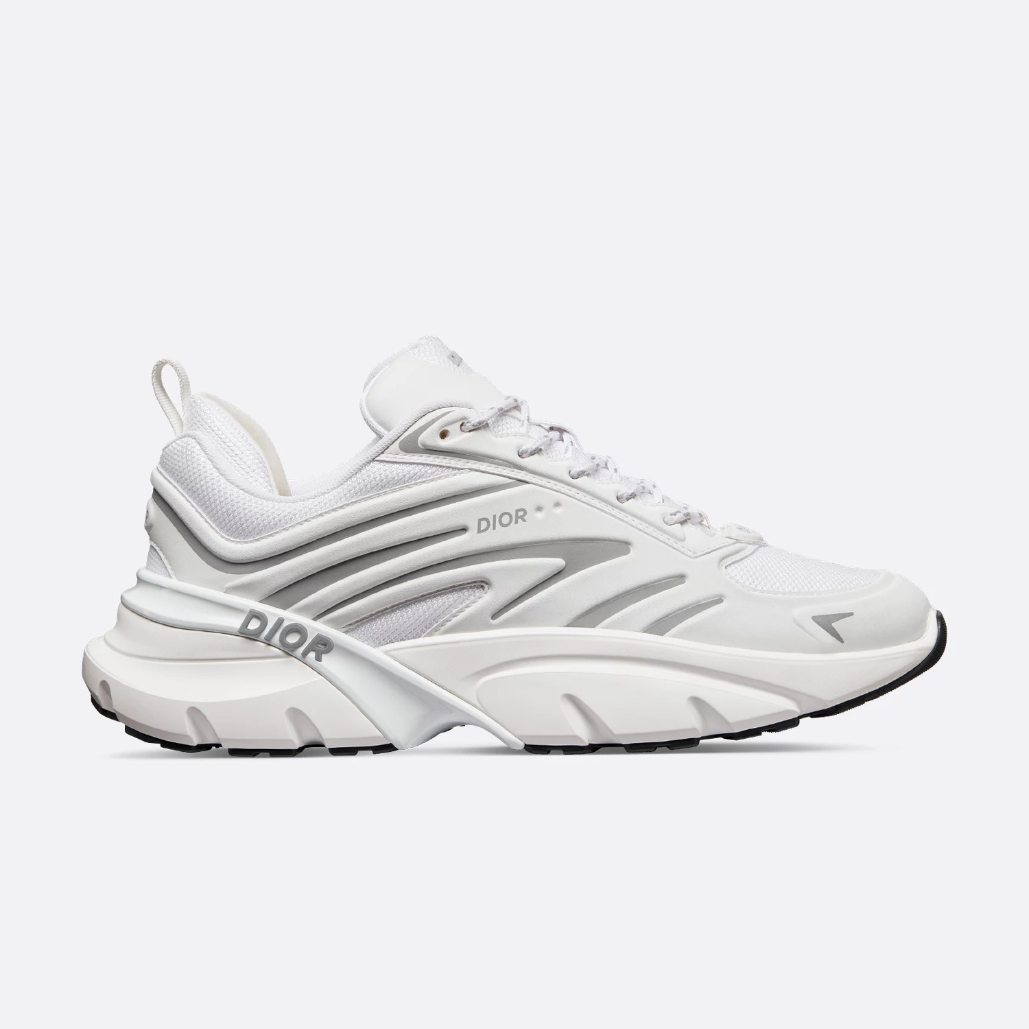 NIGO Dior B44 Men's And Women's Solid Color Four Seasons Can Wear Solid Color Round Head Lace Up Casual Running Shoes #nigo73987