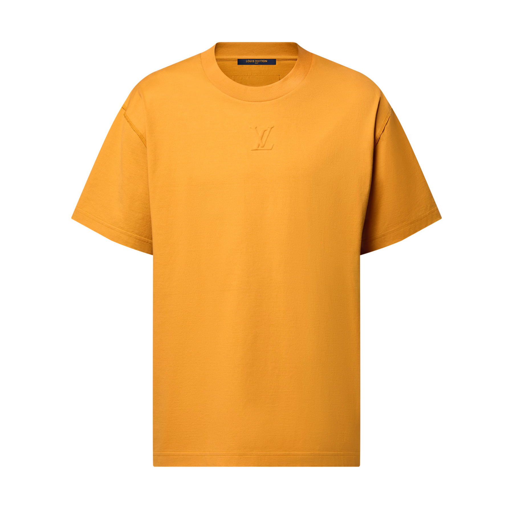NIGO Louis Vuitton Men's Summer Solid Color Embroidered Logo Round Neck Cotton Short Sleeve T-Shirt #nigo74122
