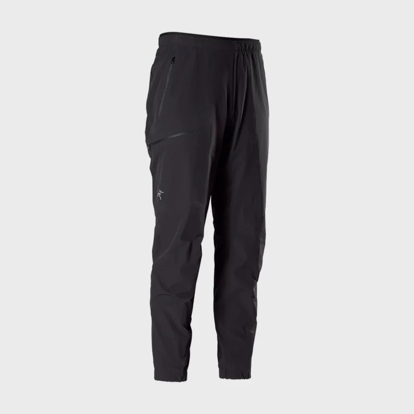 NIGO Arcteryx Men's Spring & Fall Solid Color Padded Cotton Stretch Lace-Up Pants #nigo74123
