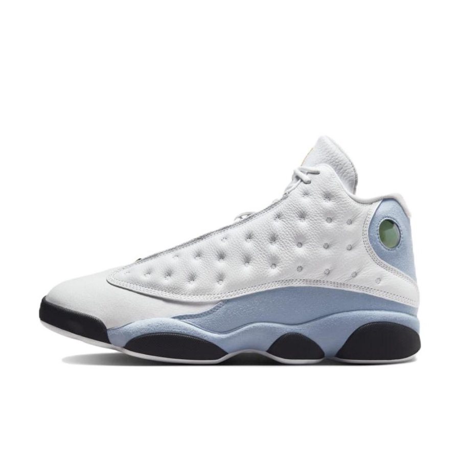 NIGO Air Jordan AJ13 Retro Men's Colorblocking Shock Absorbing Mid-Top Retro Basketball Shoes #nigo74119