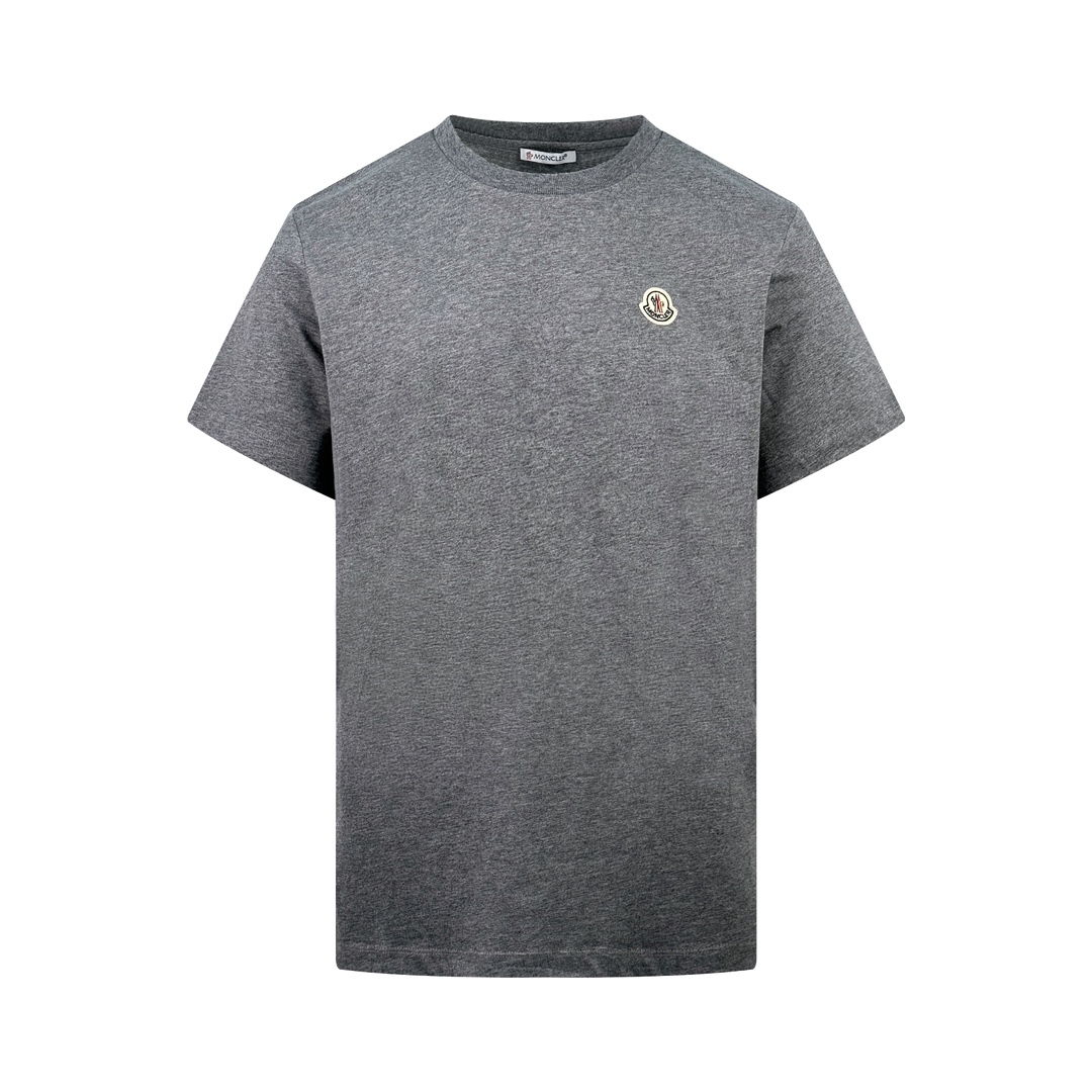 NIGO Moncler Men's Logo Summer Round Neck Solid Color Loose Straight Short Sleeve T-Shirt #nigo71722