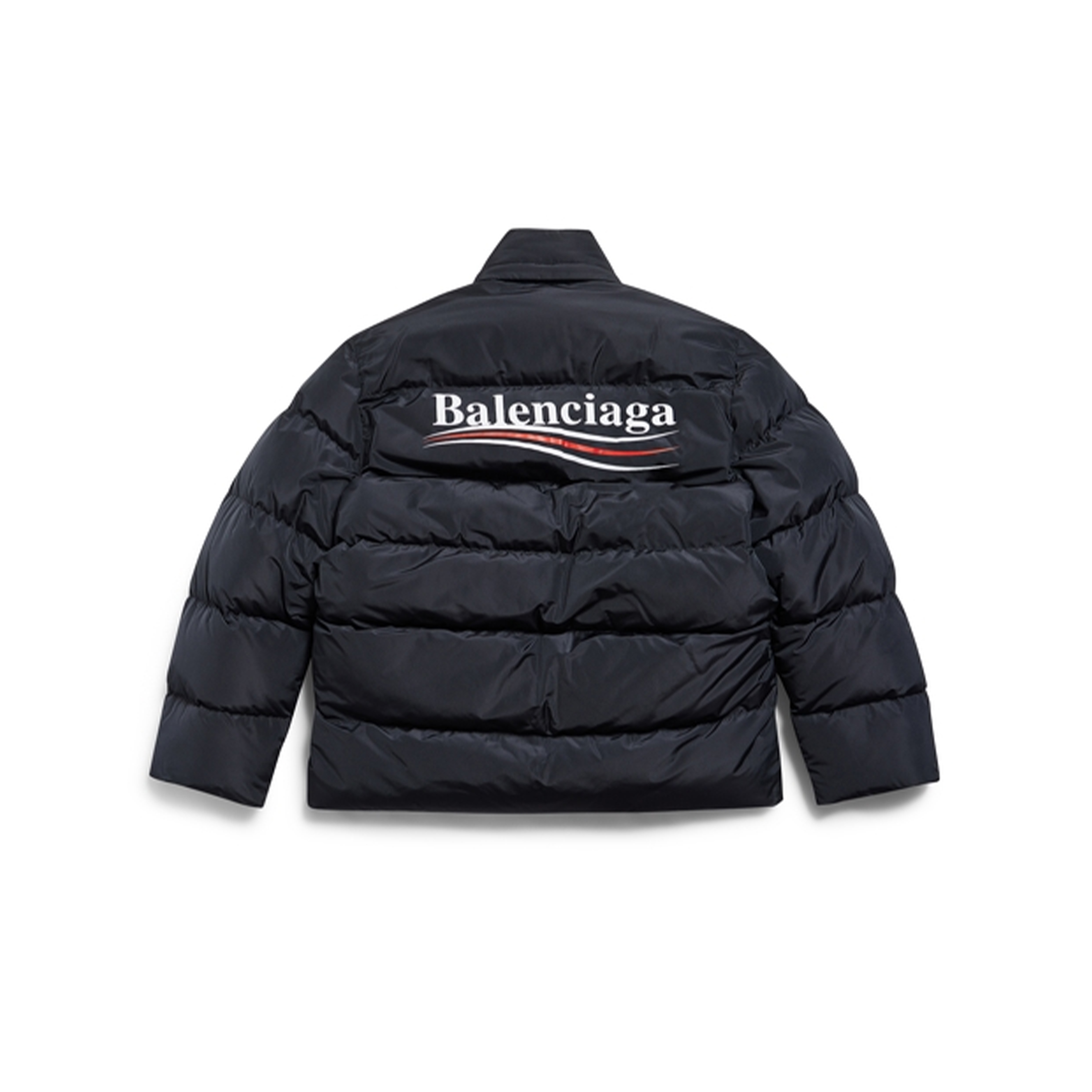 NIGO Balenciaga Political Campaign Men’s Women's Cocoon Cotton Clothes Fashion Standing Collar Long Sleeve Bread Clothes Winter Warm Jacket #nigo71716