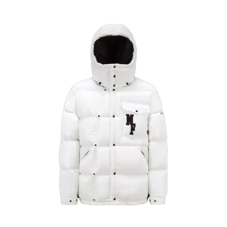 NIGO Moncler Kid's Winter Logo Large Pockets Long Sleeve Hooded Warm Puffer Down Jacket #nigo31358