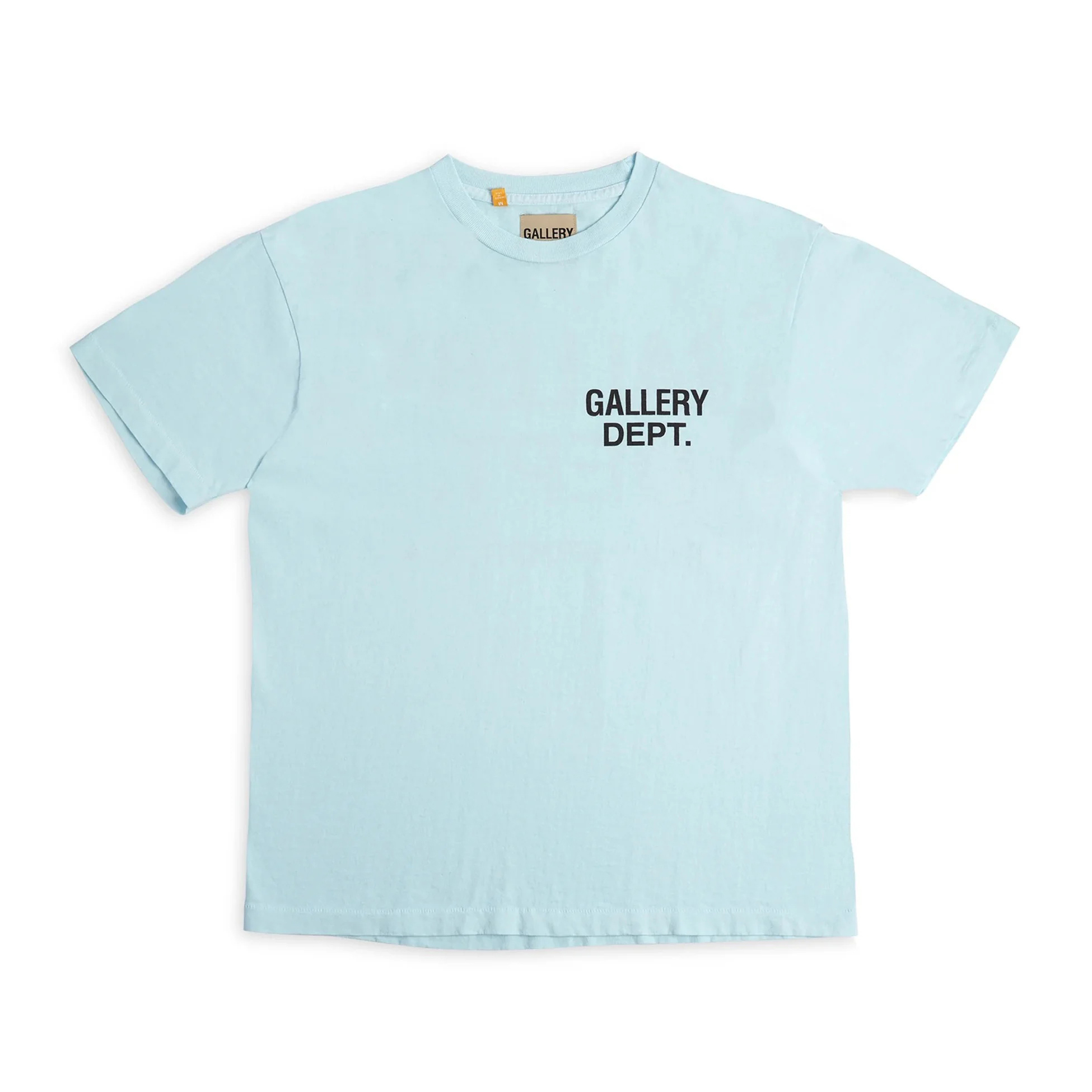 Nigo Gallery Dept Men's Summer Solid Color Letter Print Round Neck Cotton Short Sleeve T-shirt #nigo74139