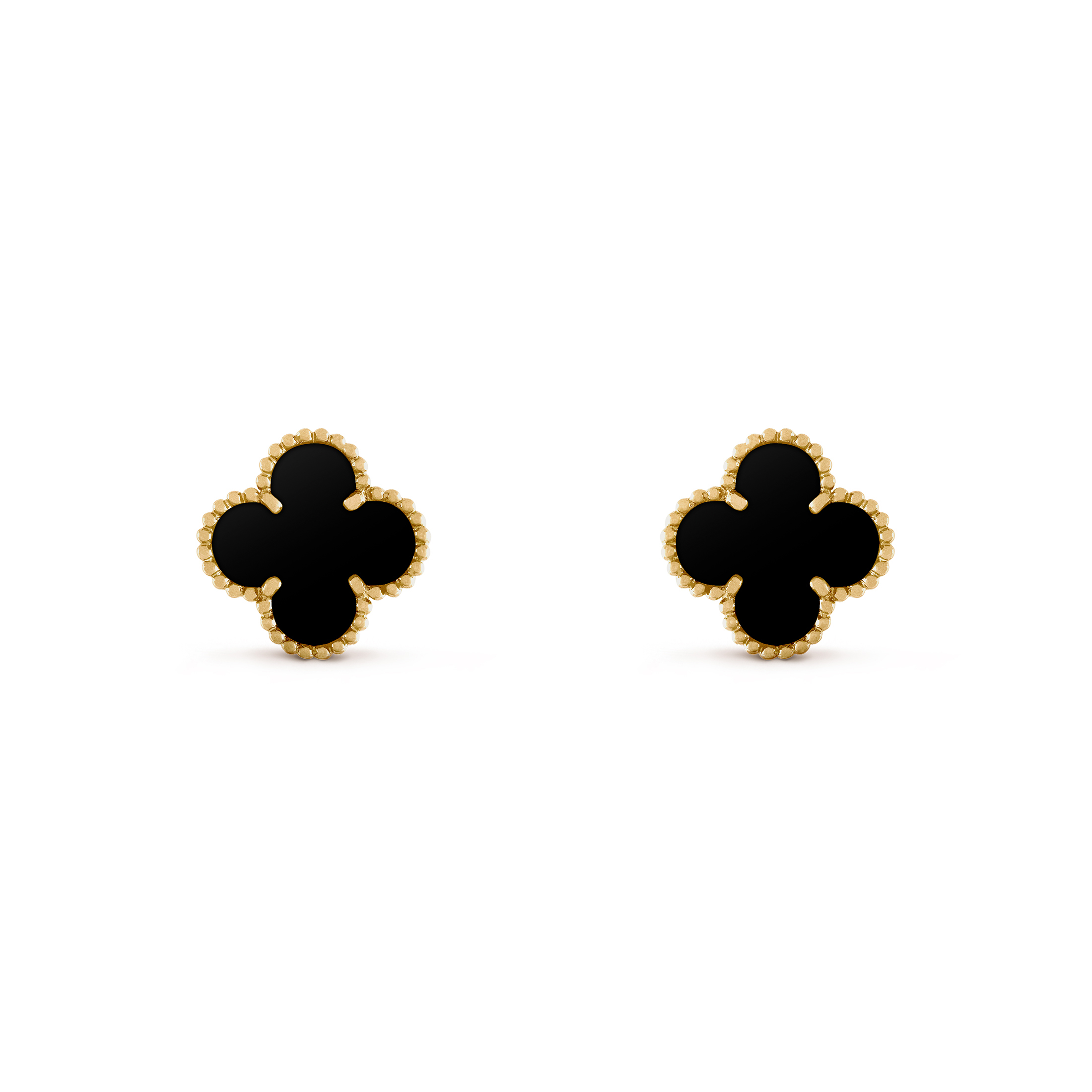 NIGO Van Cleef&Arpels Vintage Alhambra Earrings Small Delicate Elegant Luxurious Chic Clover Earrings Jewelry Accessories #nigo71739