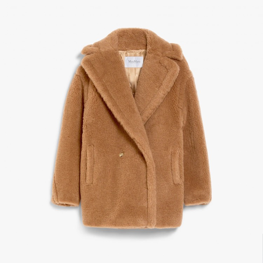 NIGO MaxMara Kid's Autumn And Winter Logo Embroidery Solid Color Lapel Long Sleeve Coat Jacket ﻿#nigo31359