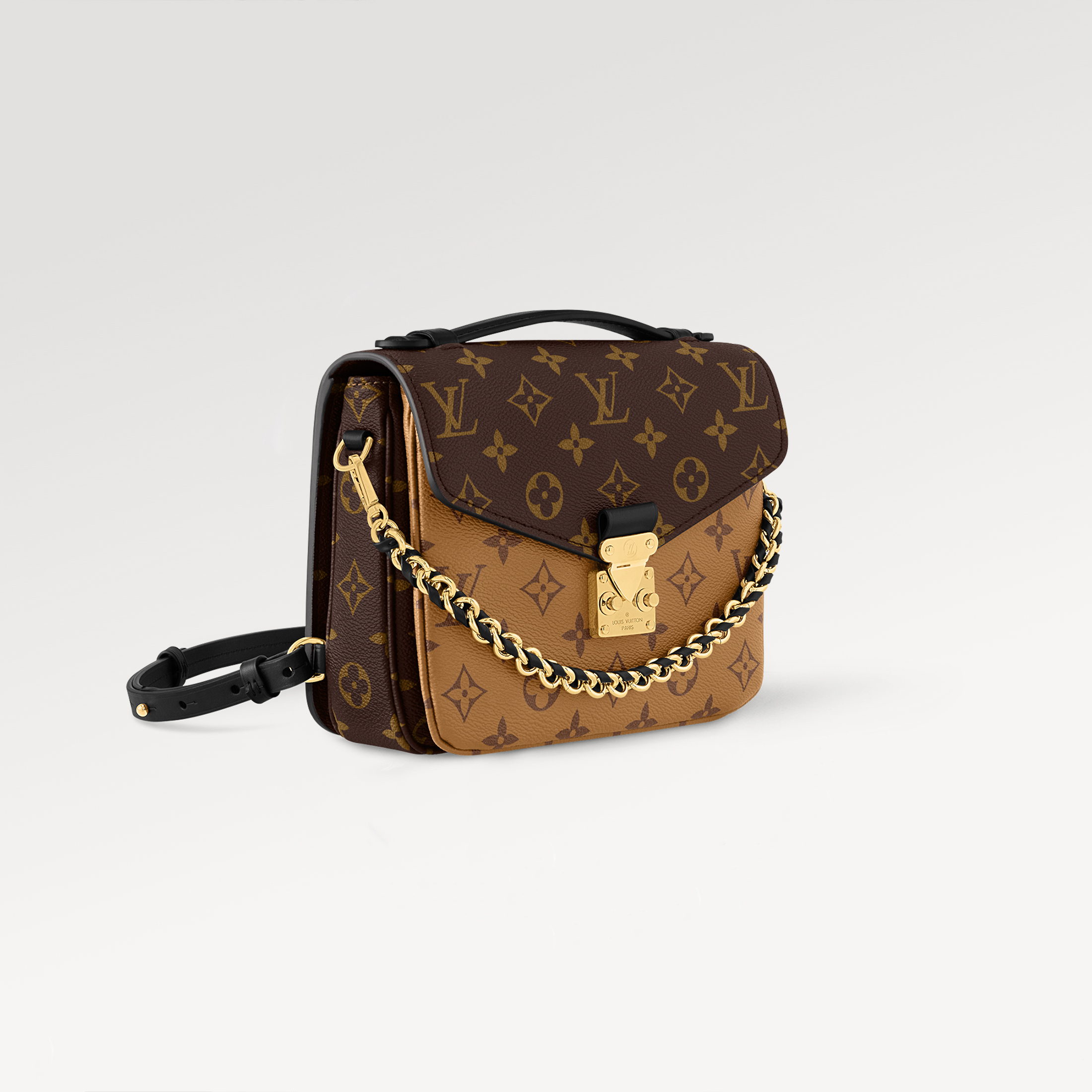 NIGO Louis Vuitton Pochette M É Tis Ackpack Handbag Fashionable Color Blocked Bags Monogram Pattern Fashionable Luxury Backpack Bag M11941 #nigo71769