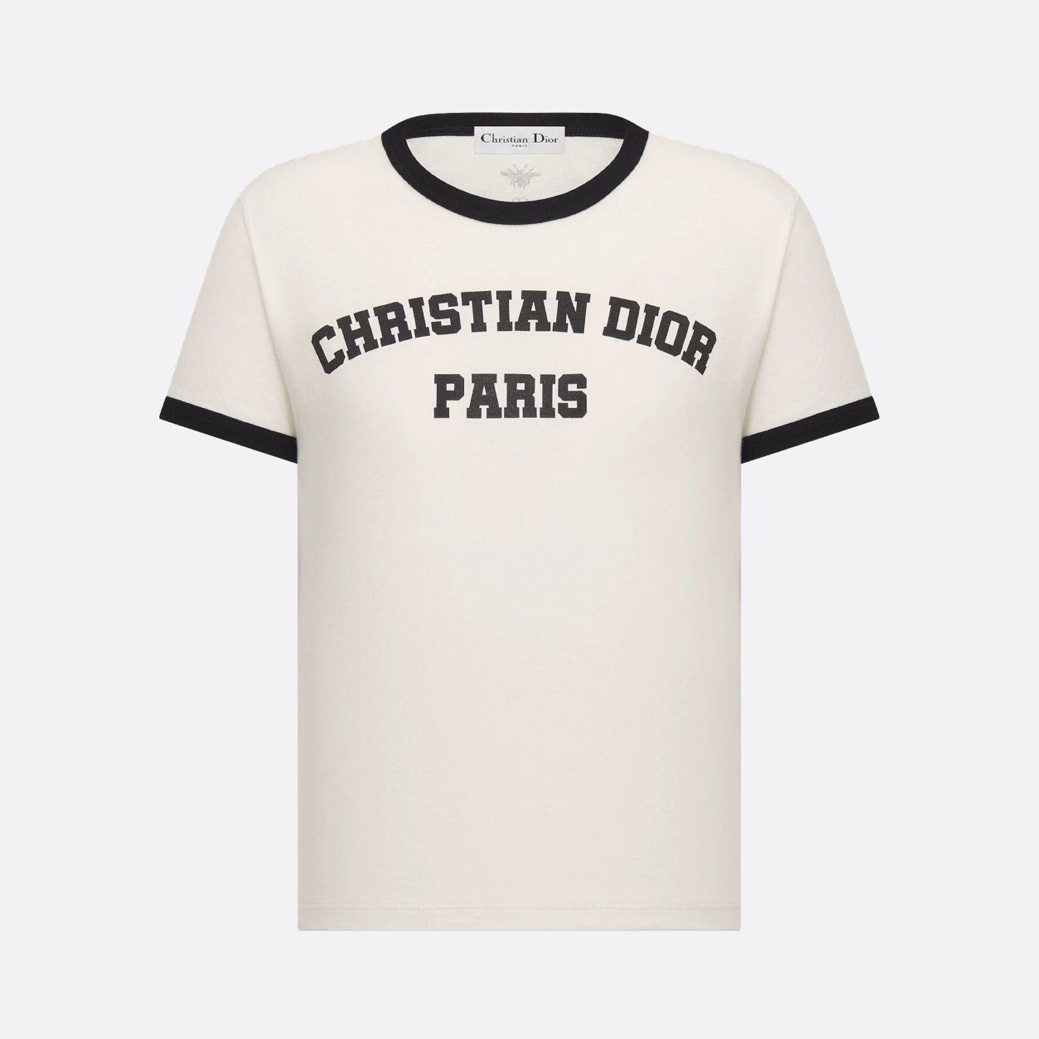 NIGO Dior Women's Summer Solid Color Logo Letter Printed Round Neck Short Sleeve T-Shirt #nigo74187