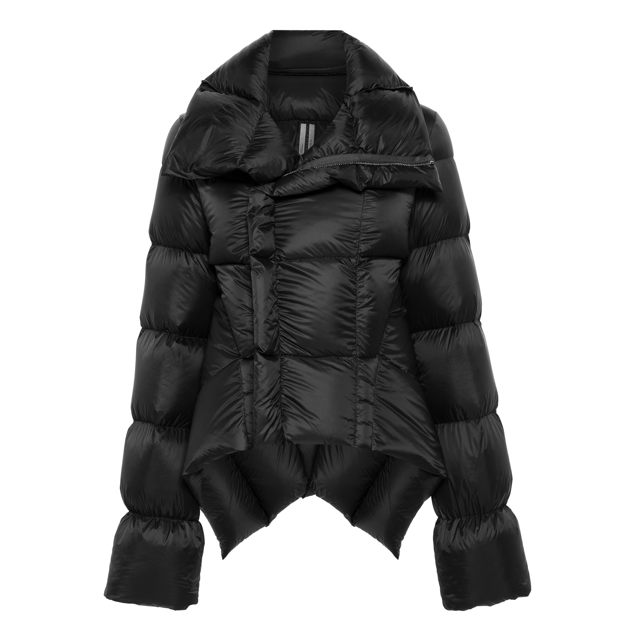 NIGO Rick Owens Women's Autumn And Winter Naska Duvet Jacket Solid Color Zipper Standing Collar Long Sleeve Puffer Down Jacket Ngvp #nigo9599