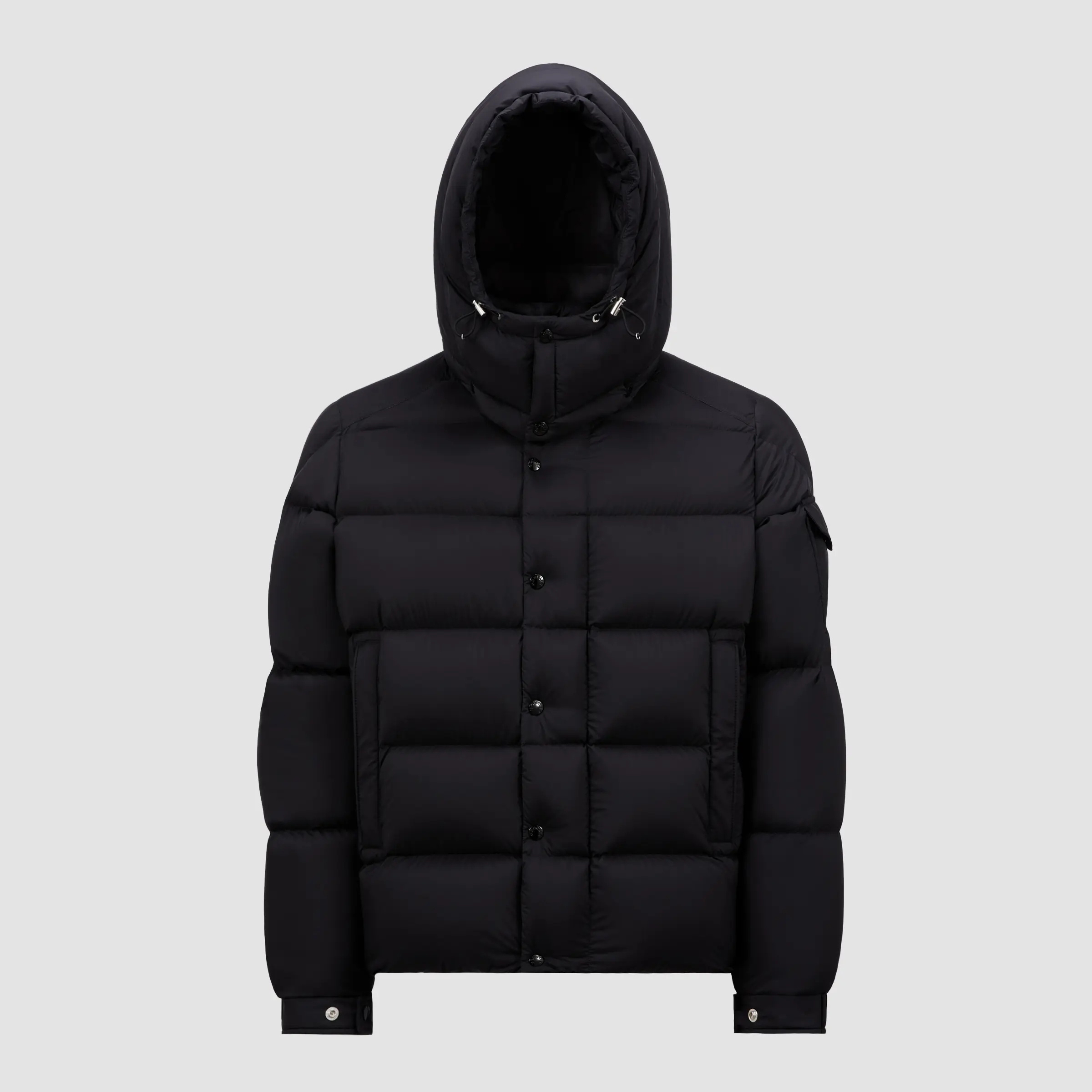 NIGO Moncler Men's Winter Solid Color Hooded Zipper Long Sleeve Puffer Down Jacket #nigo74216